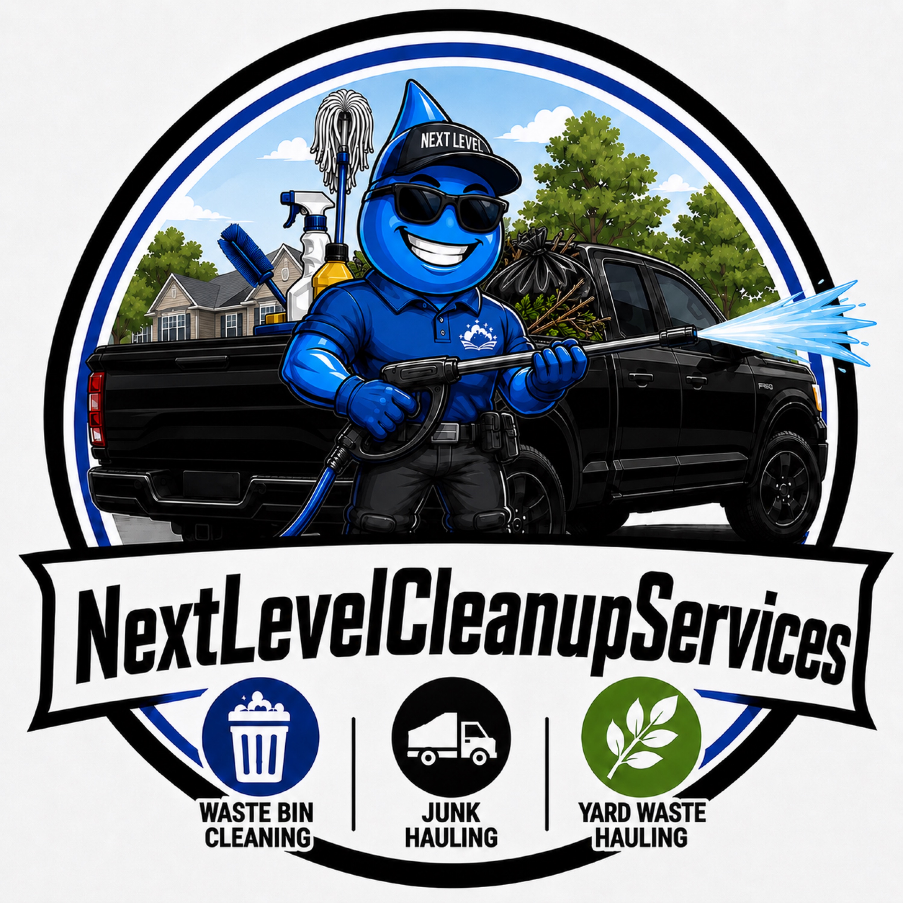Next Level Cleanup Services Logo