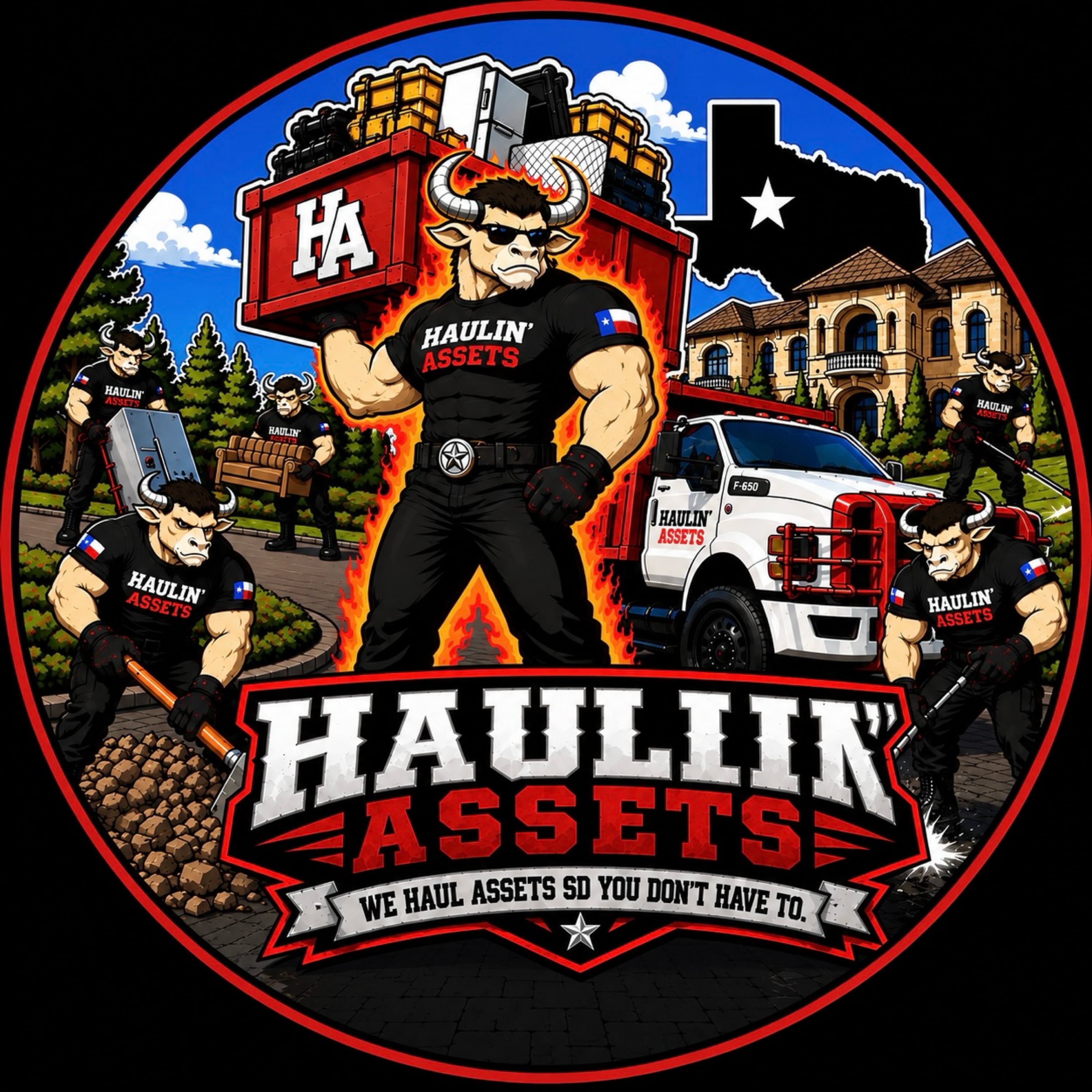 Haulin Assets Logo