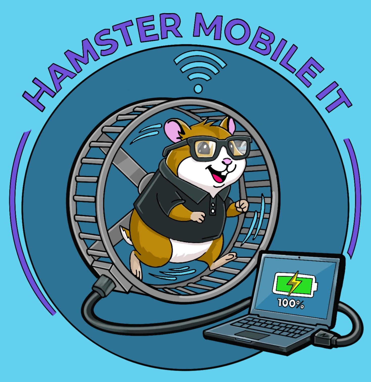 Hamster Mobile IT Logo