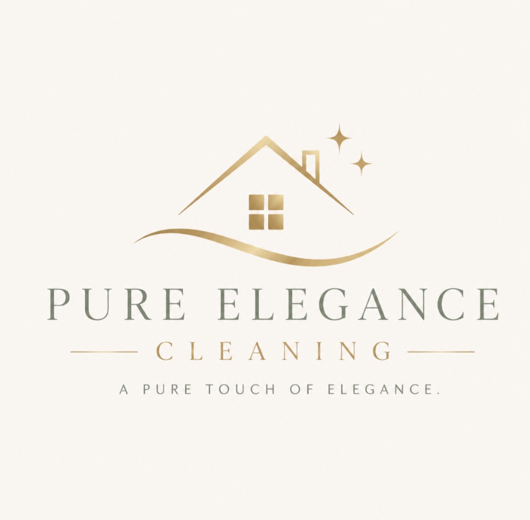 Pure Elegance Cleaning Logo