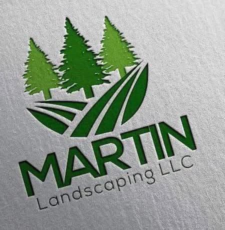 ER Martin Landscaping Logo