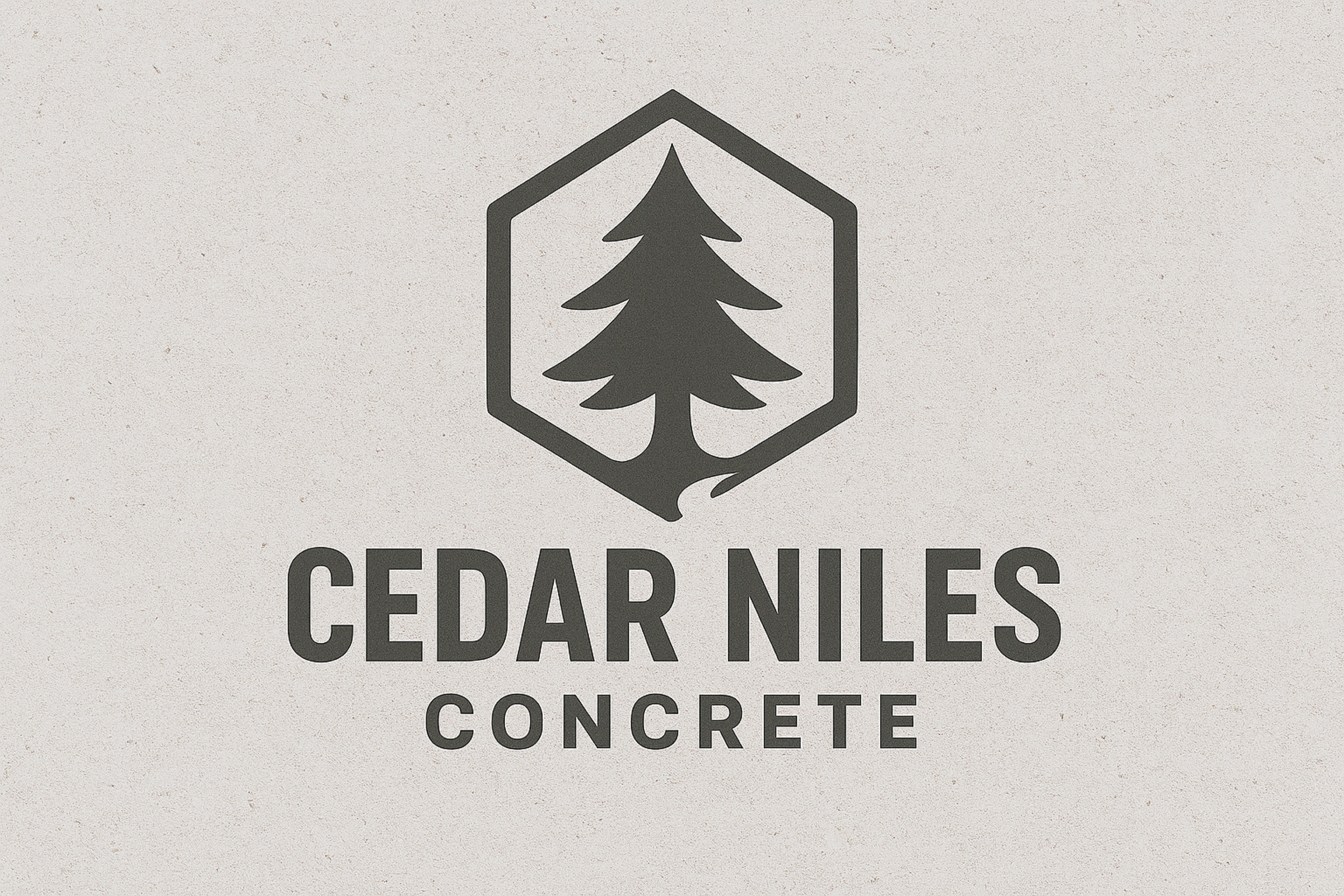 Cedar Niles Concrete LLC Logo
