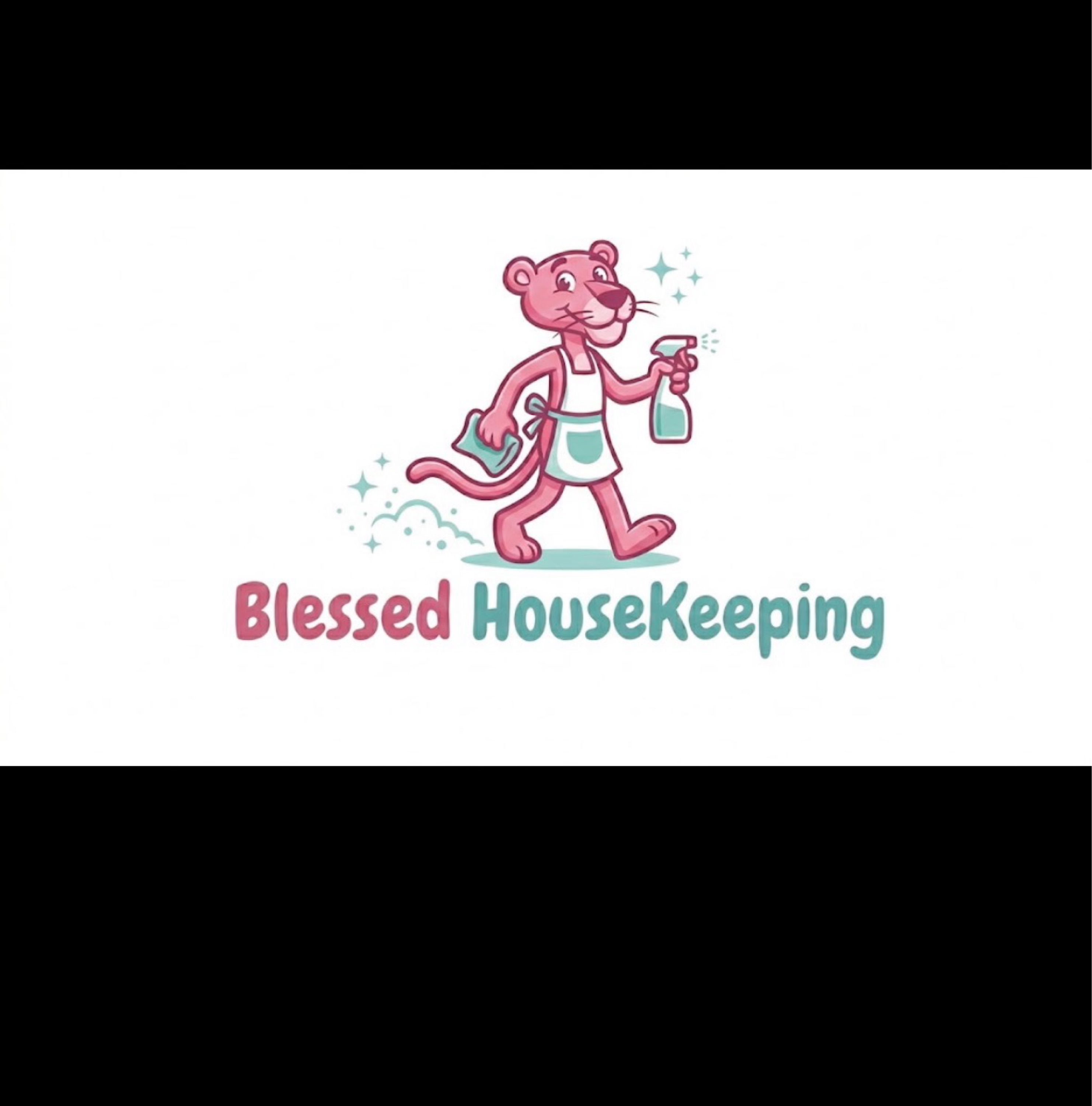 Blessed Housekeeping Logo