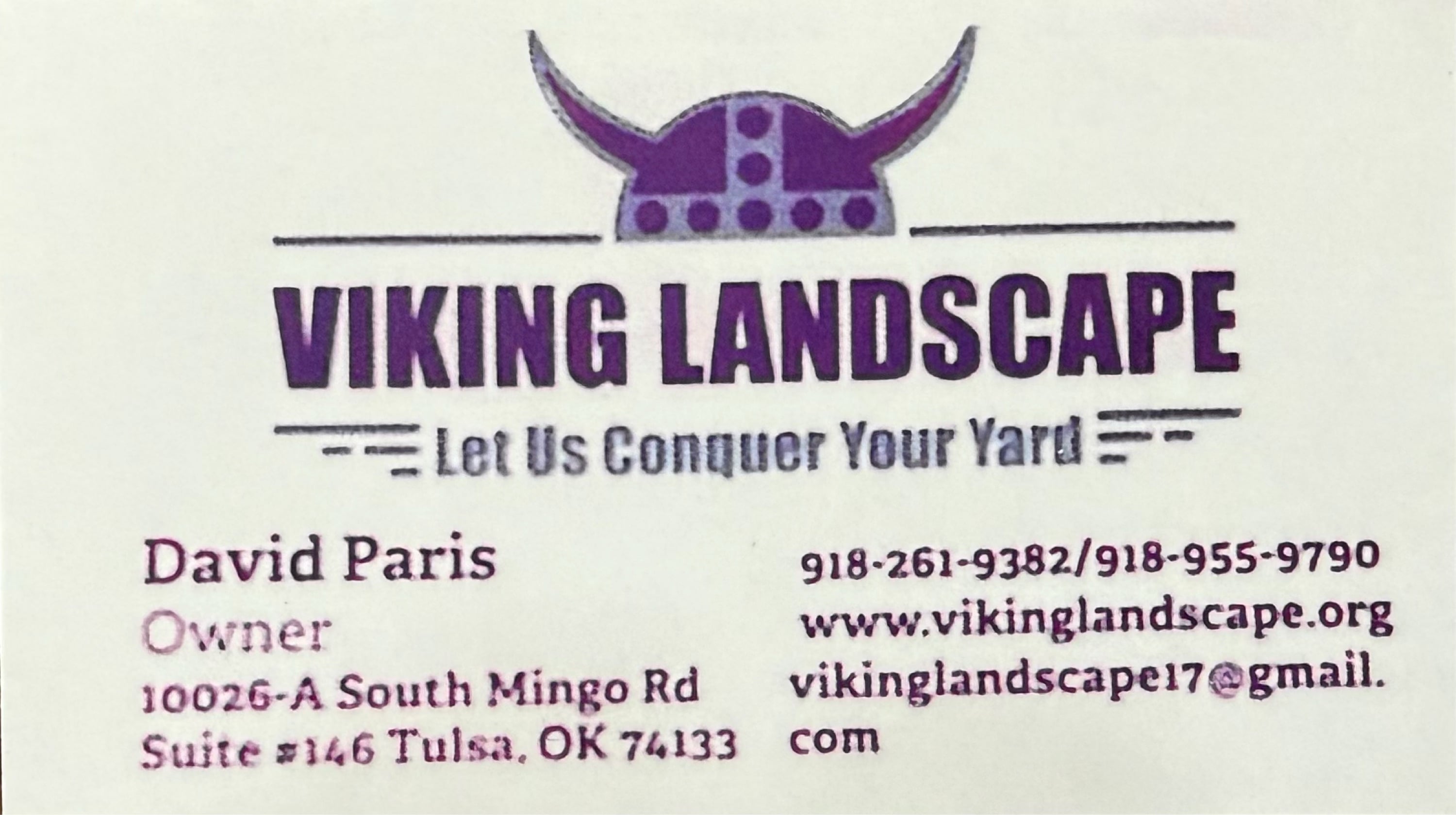 Viking Landscape LLC Logo