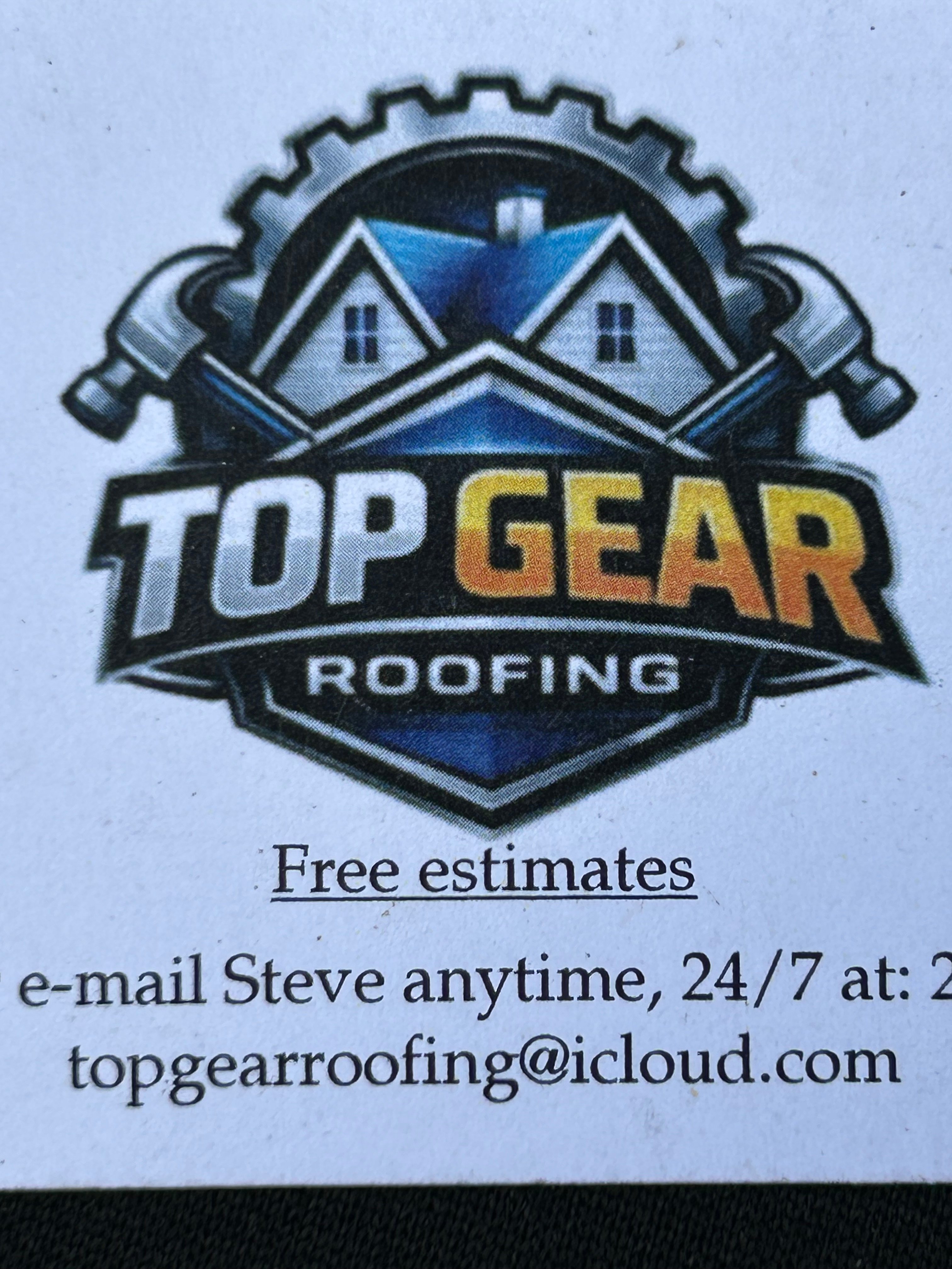 Top Gear Roofing LLC Logo
