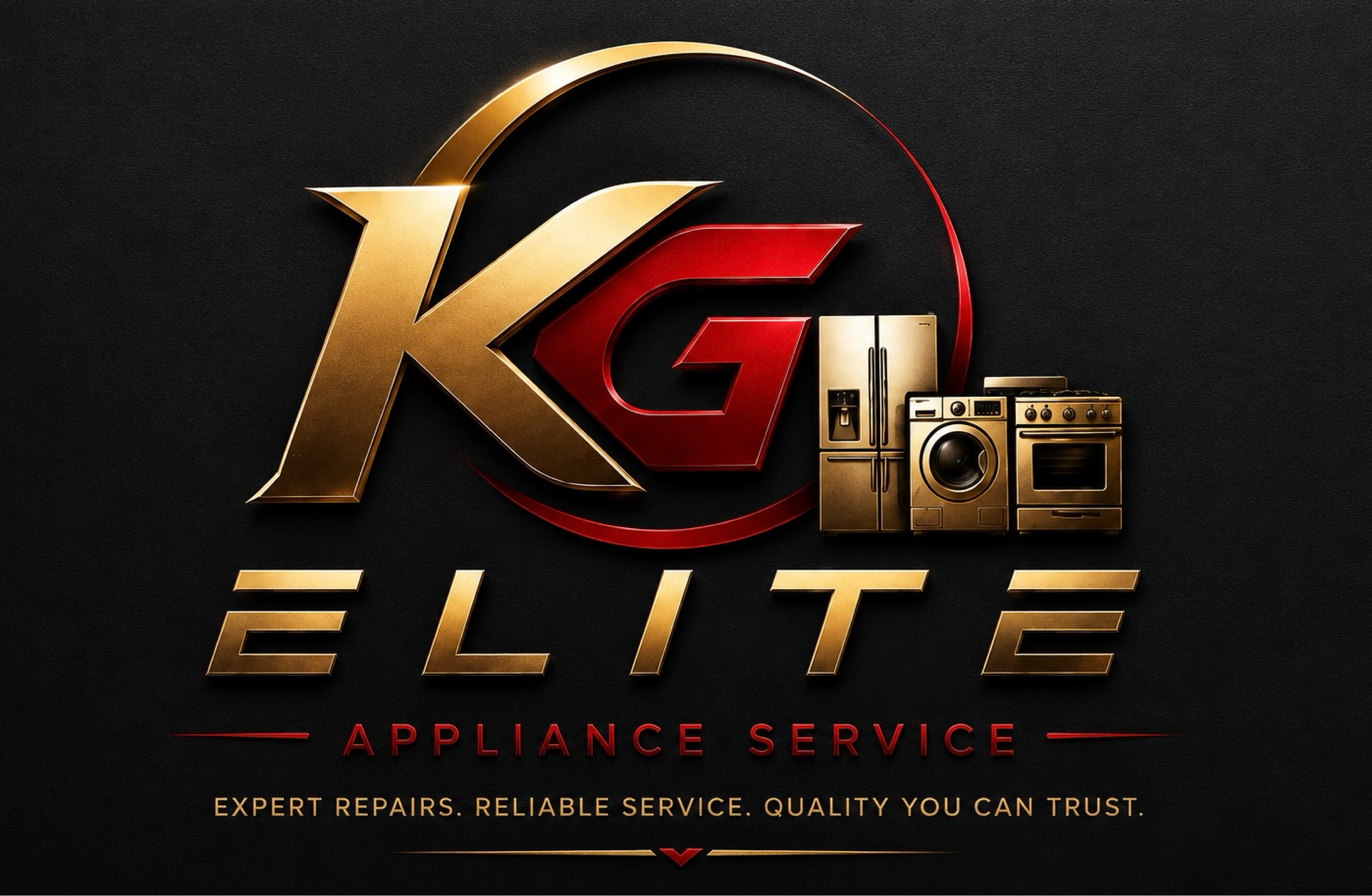 KG Elite Appliance Service Logo