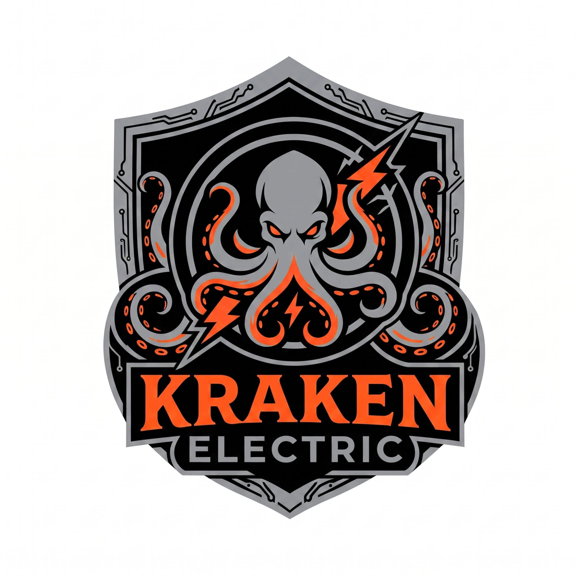 Kraken Electric, LLC Logo