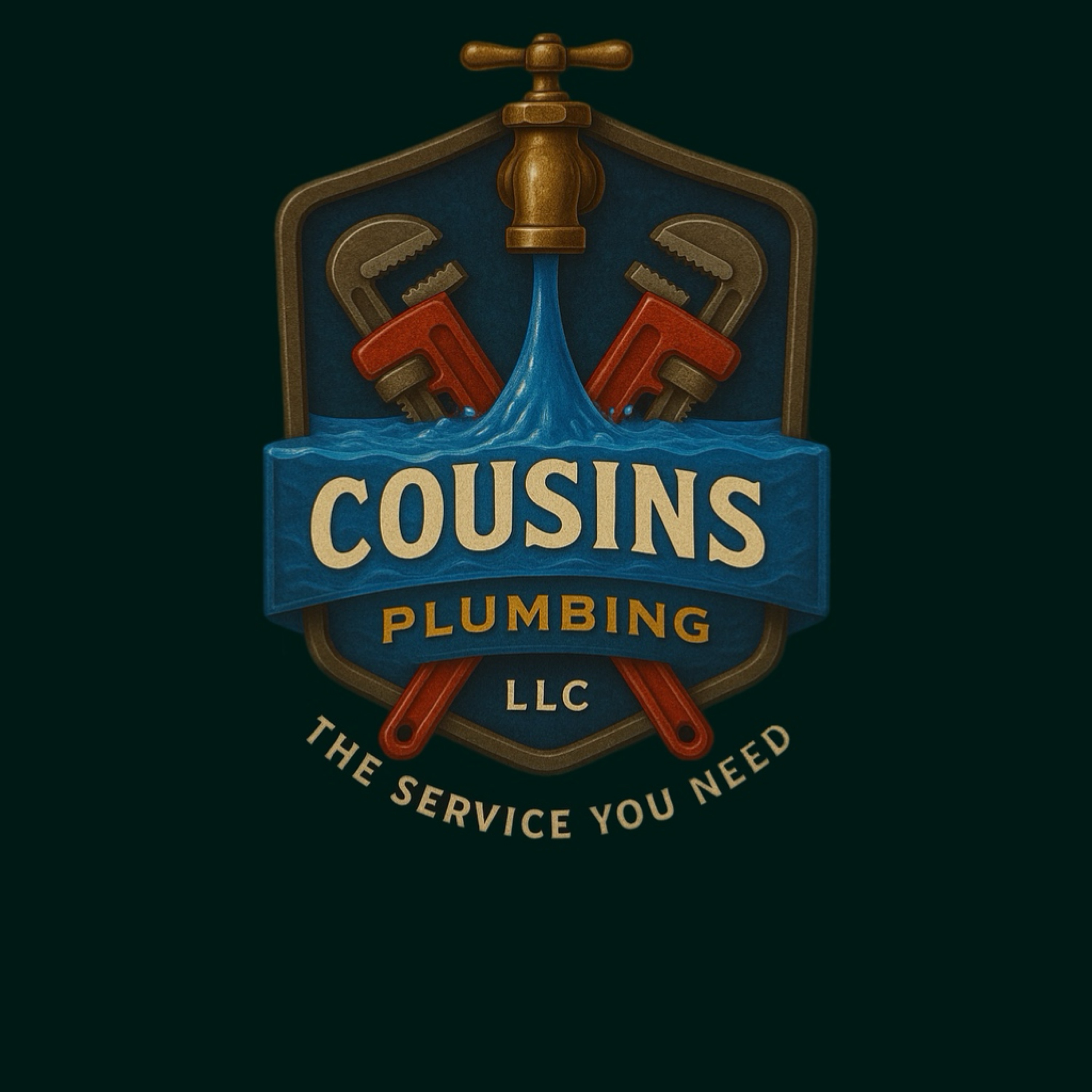 Cousins Plumbing Logo