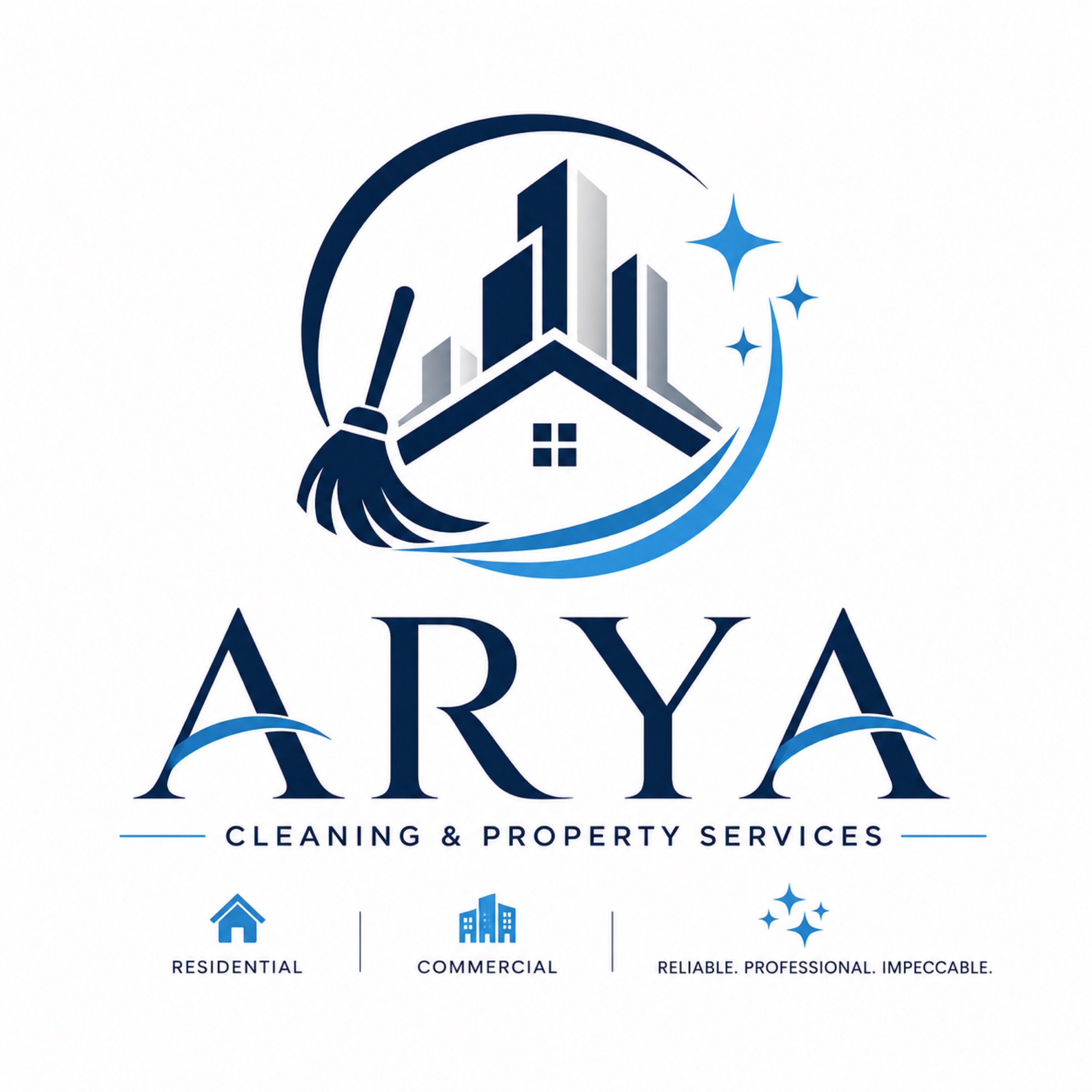 ARYA Cleaning & Property Services, Logo