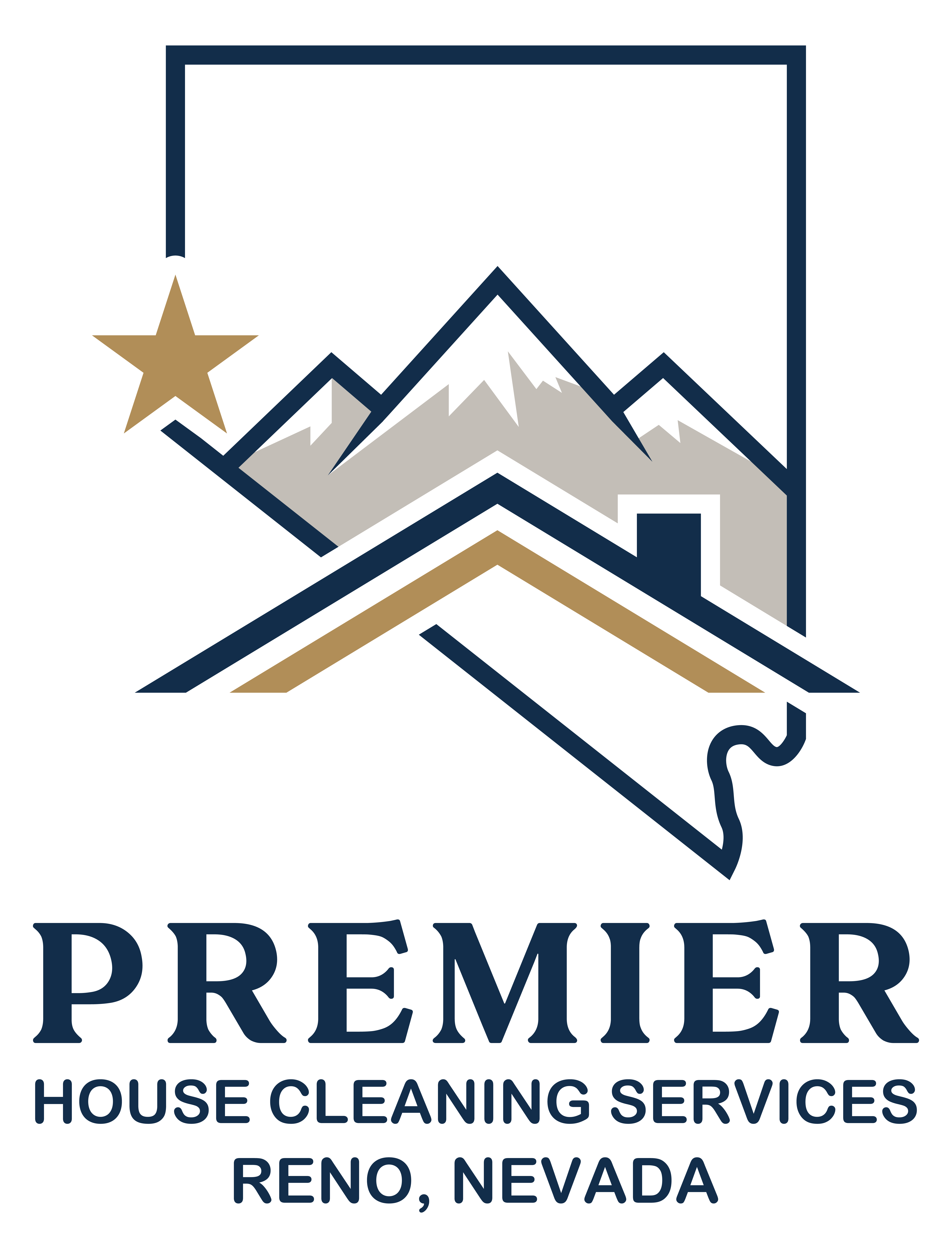 PREMIER HOUSE CLEANING SERVICES LLC Logo