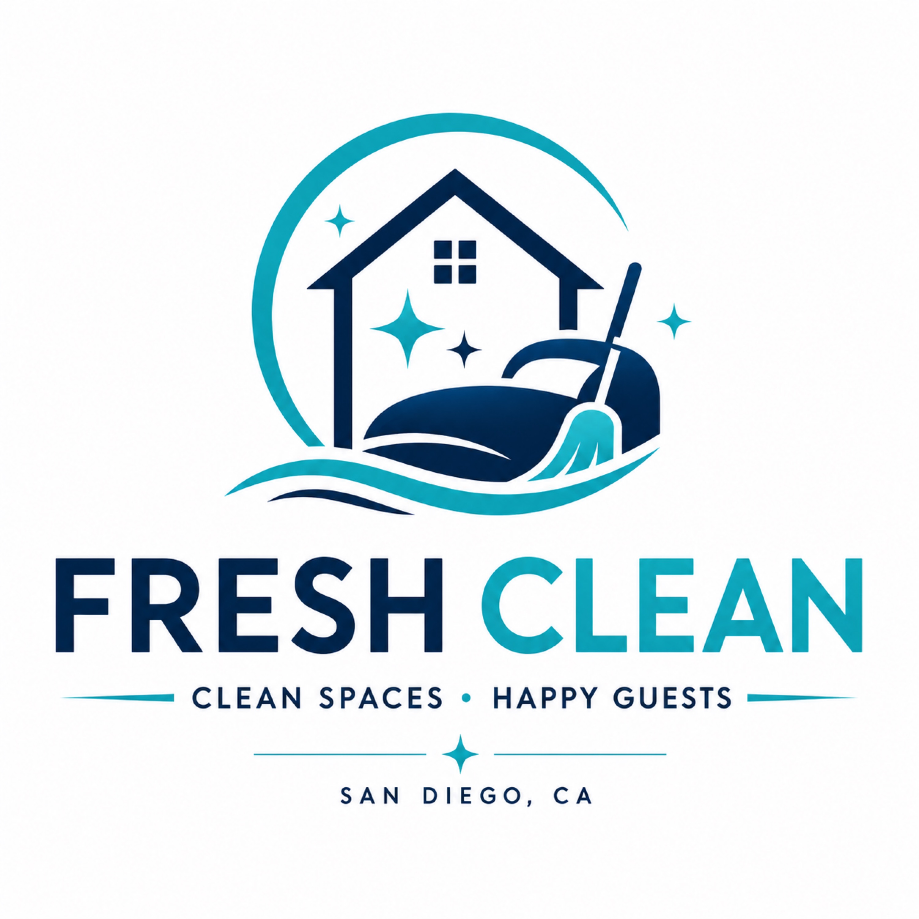 Fresh clean Logo
