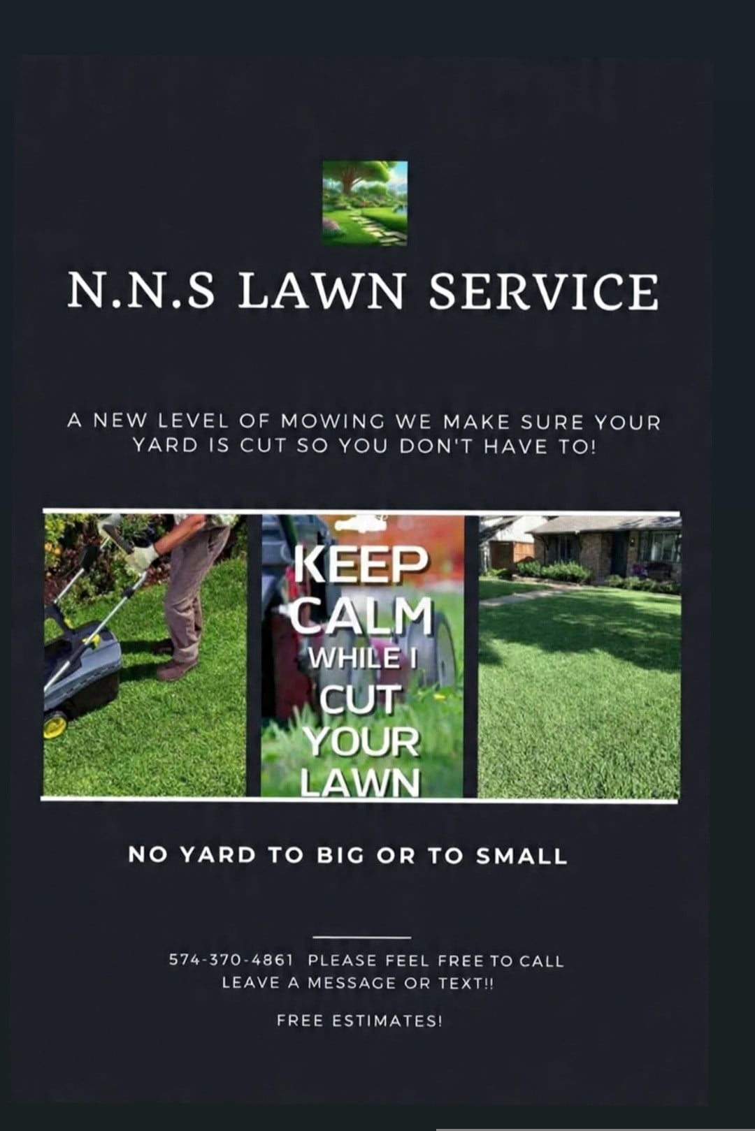 NNS lawncare Service Logo