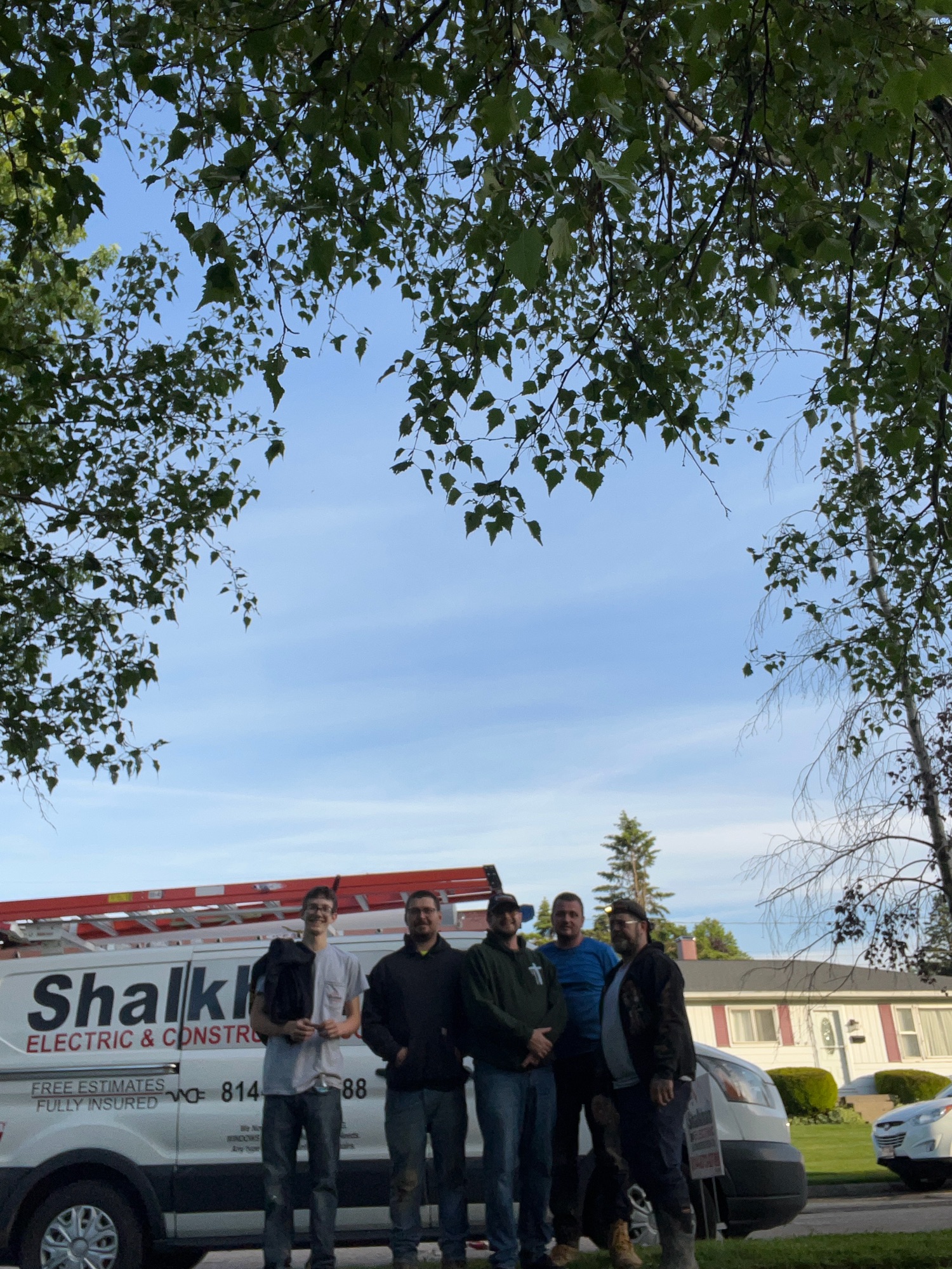 Shalkham Electric & Construction Co. Logo