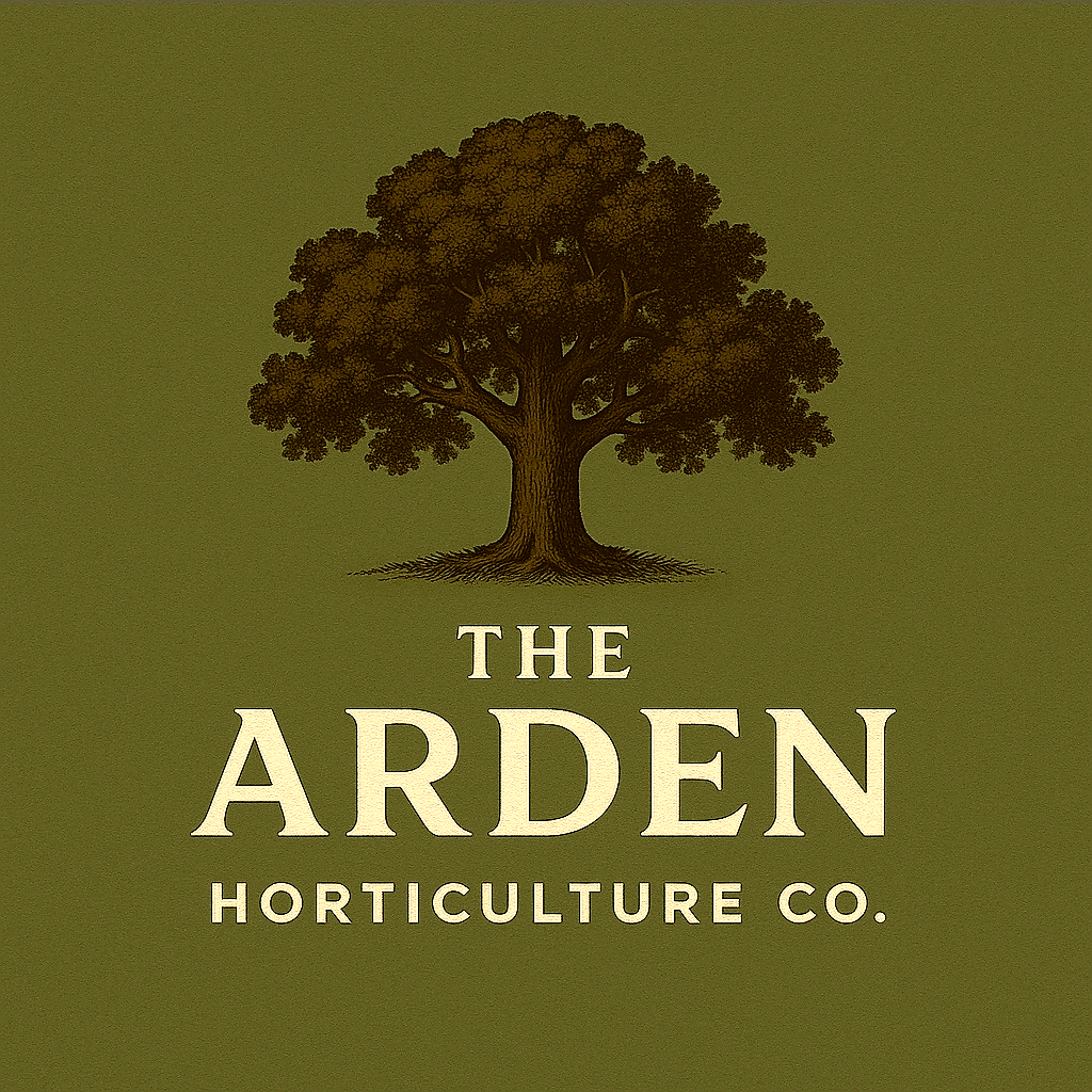 The Arden Horticulture Company Logo