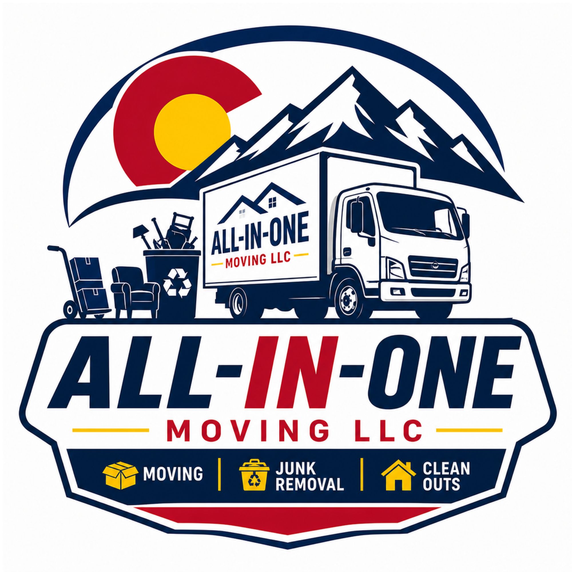All-In-One Moving LLC Logo