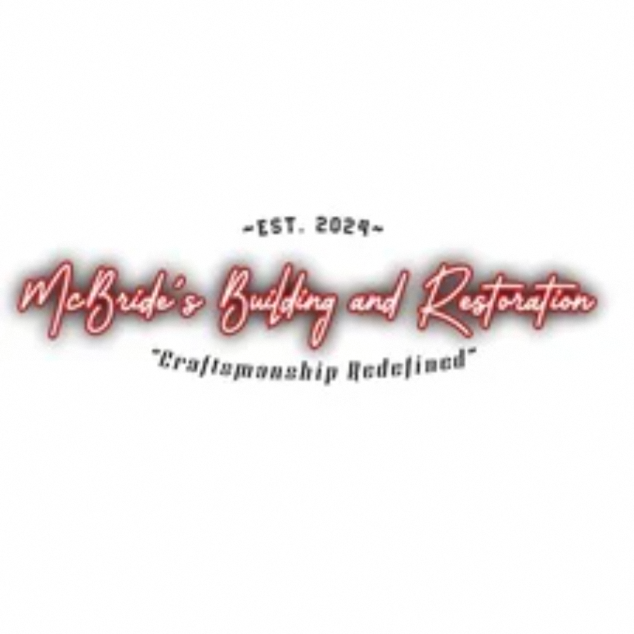 McBride's Building and Restoration Logo