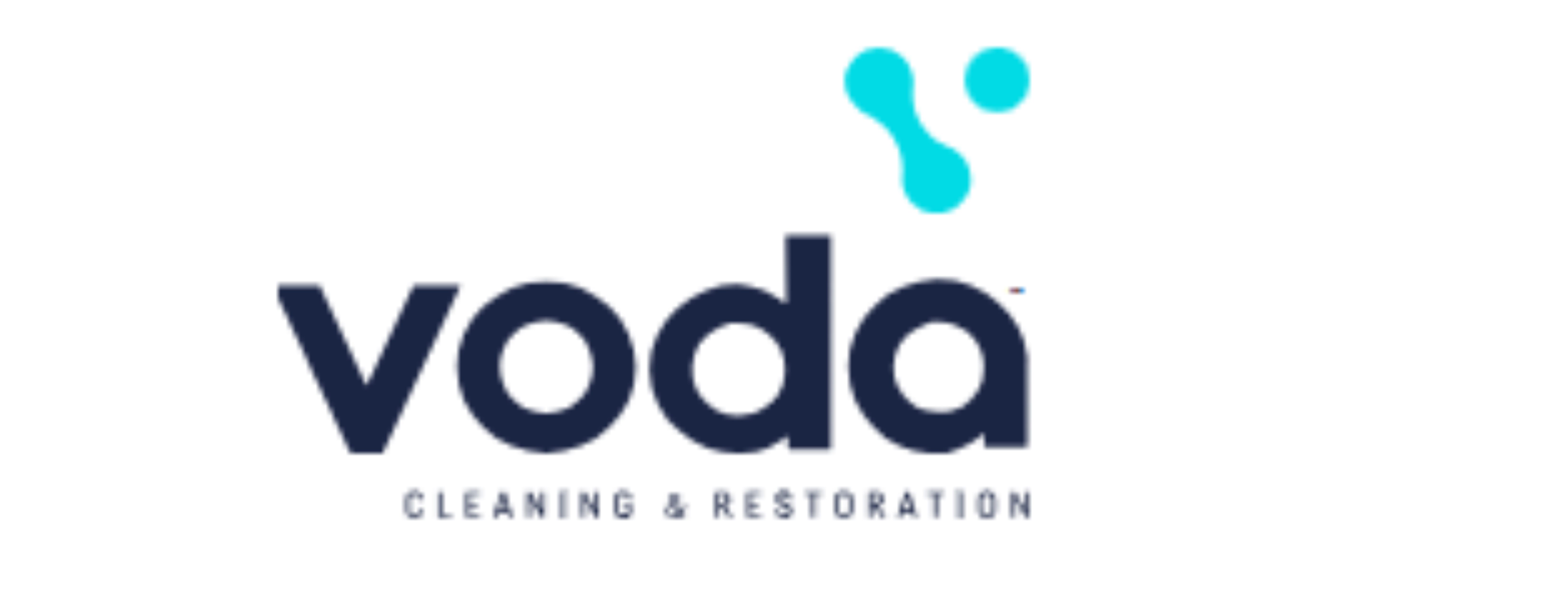 Voda Cleaning & Restoration of Rockwall Logo