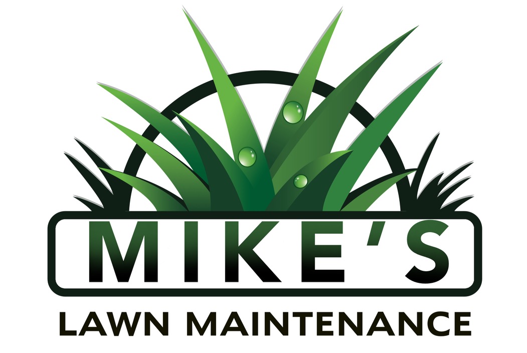 Mike's Lawn Maintenance Logo