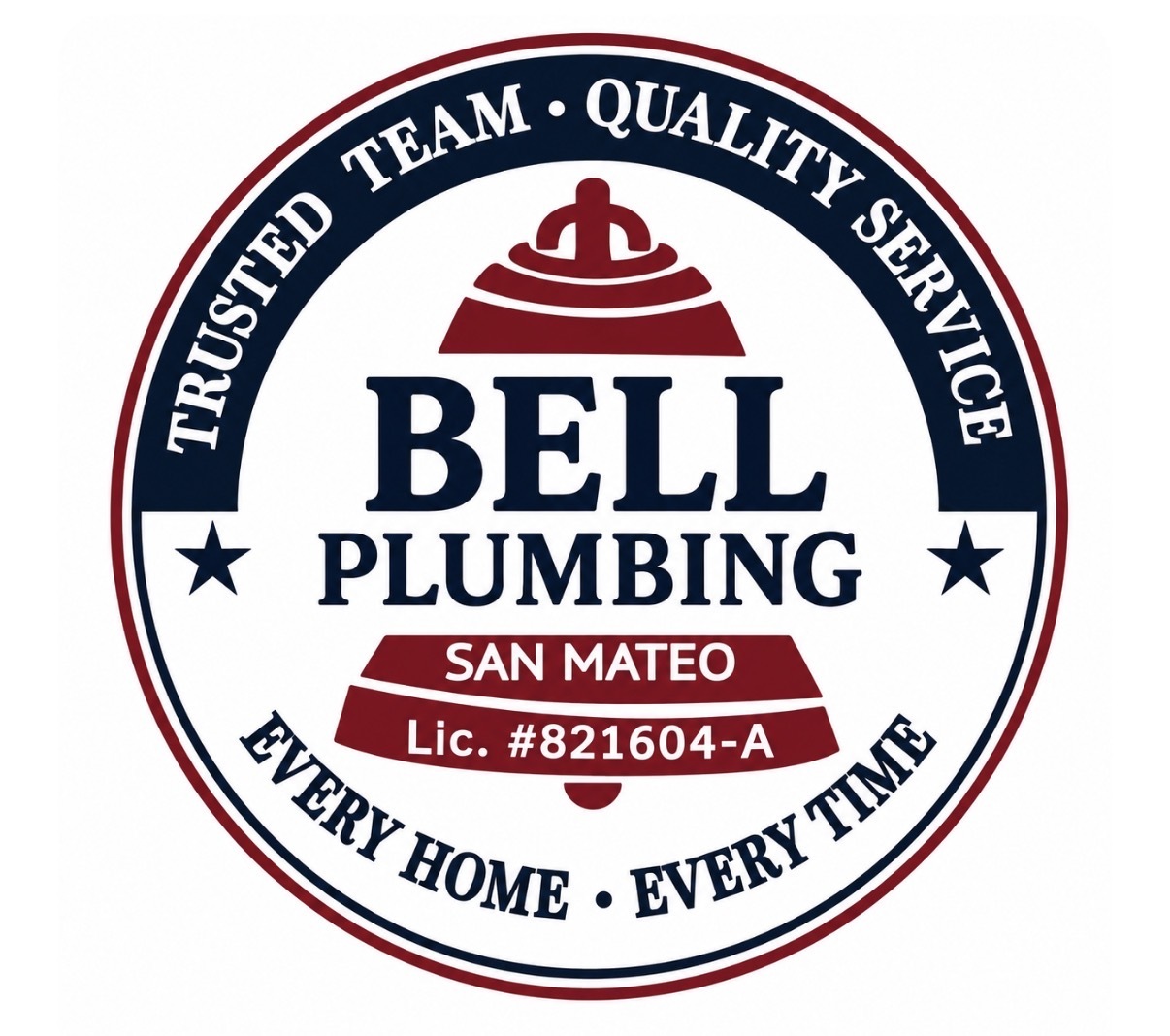 BELL PLUMBING OF SAN MATEO Logo