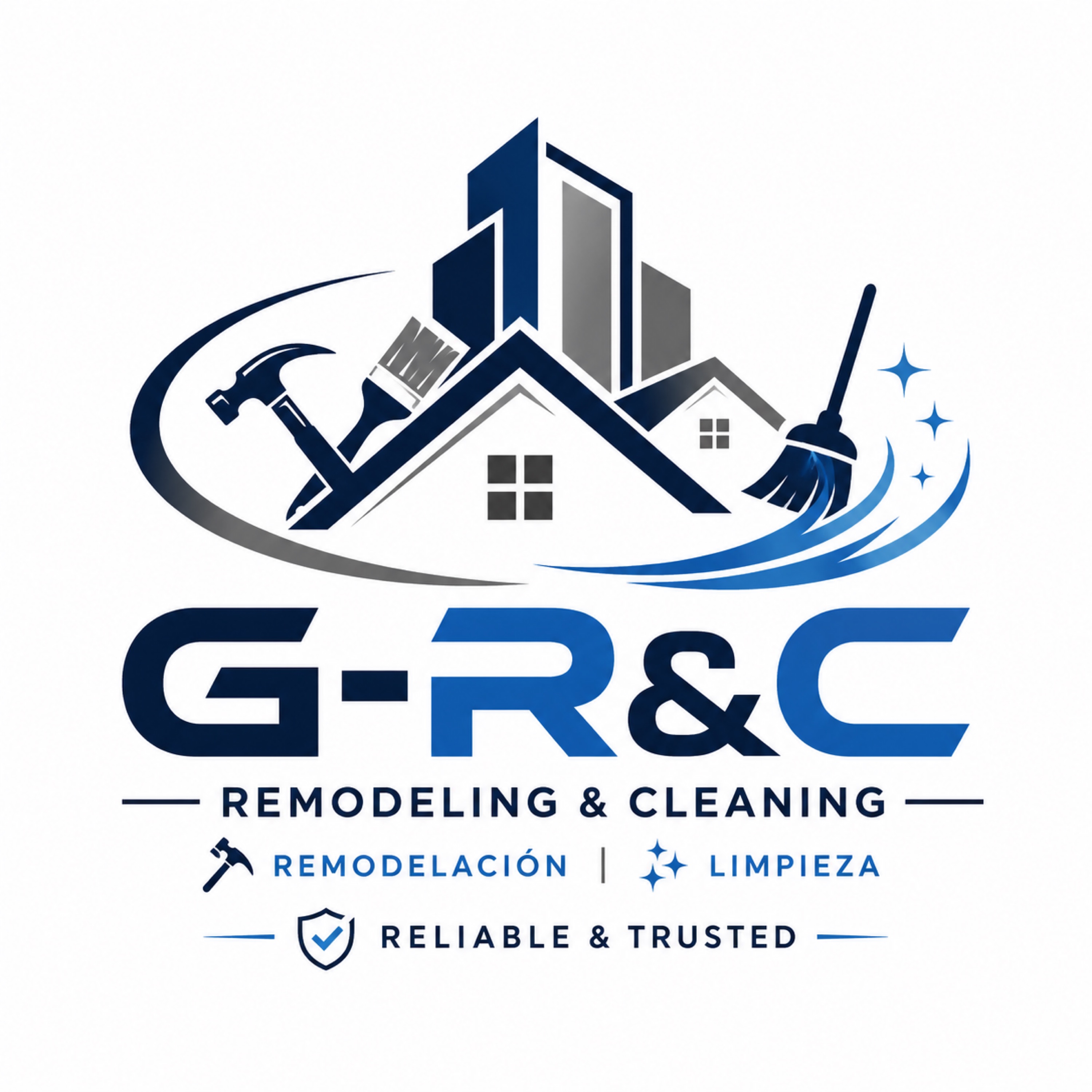 G-Remodel & Clean Logo