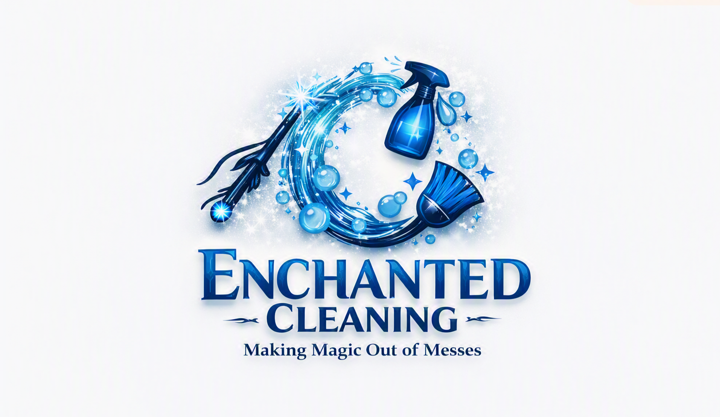 Enchanted Cleaning Logo
