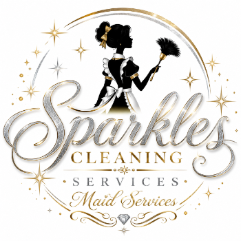 Sparkles cleaning Logo
