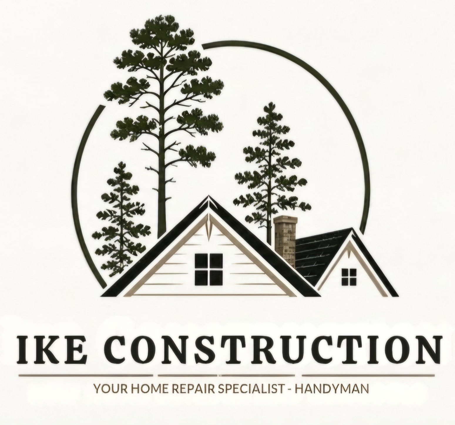 Ike Construction LLC Logo