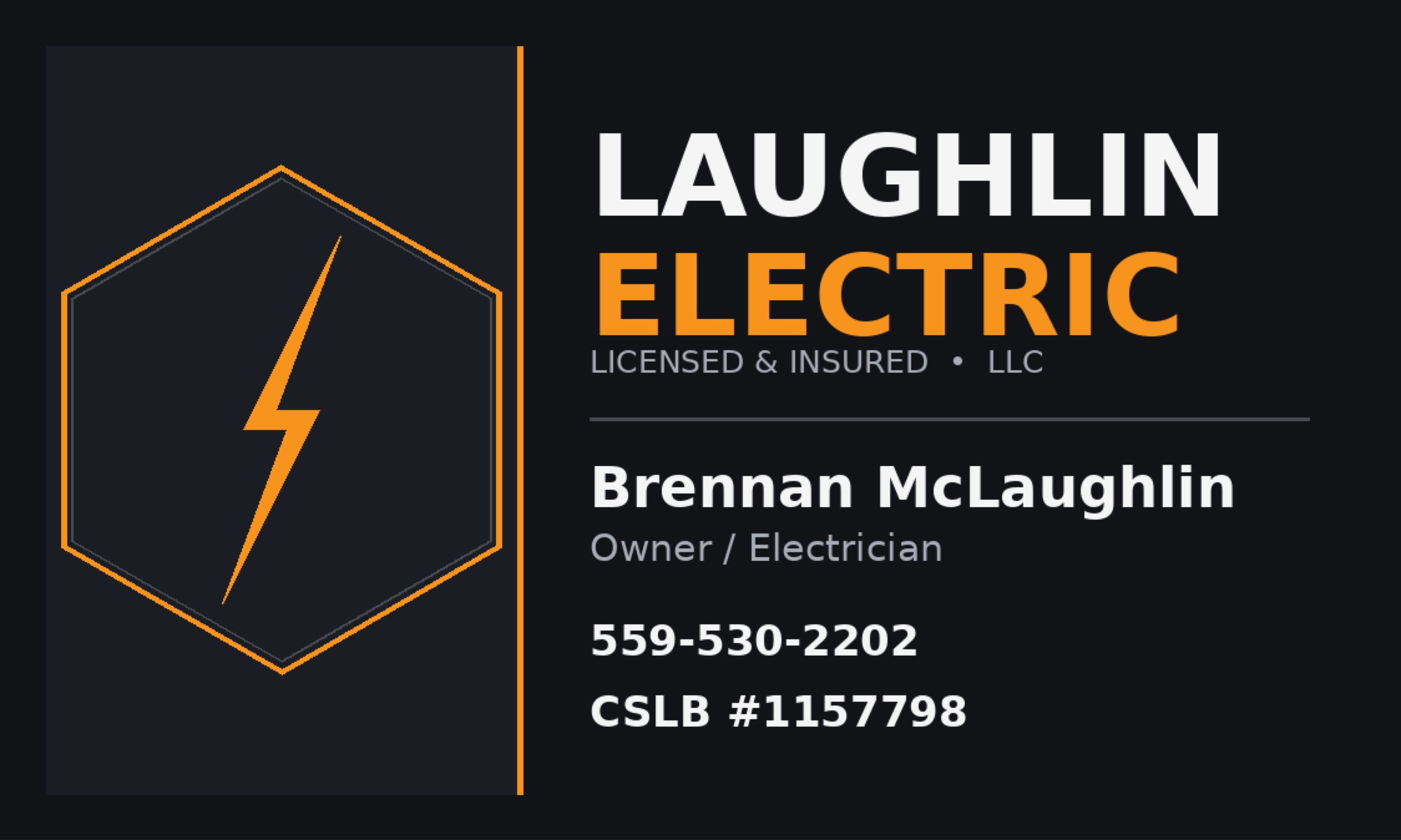 Laughlin Electric LLC Logo