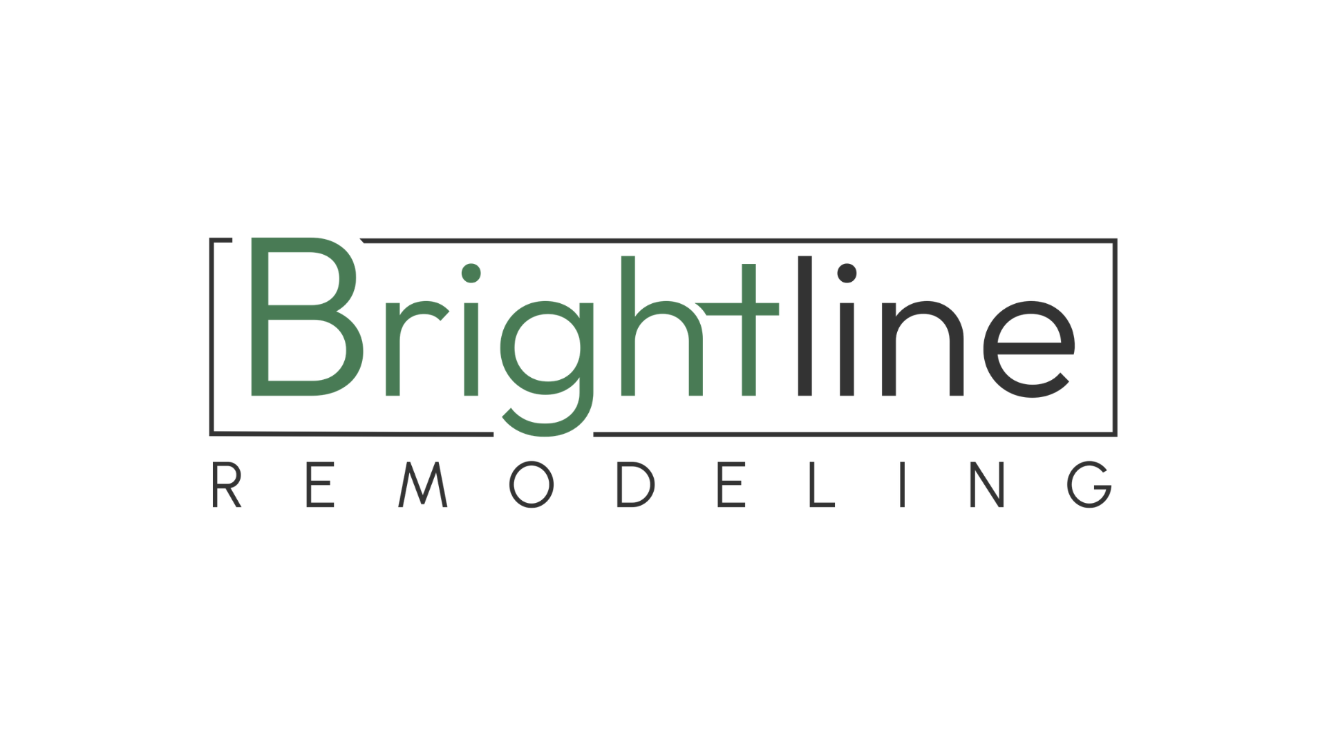 Brightline Remodeling Logo