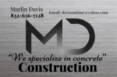 MD Construction Logo