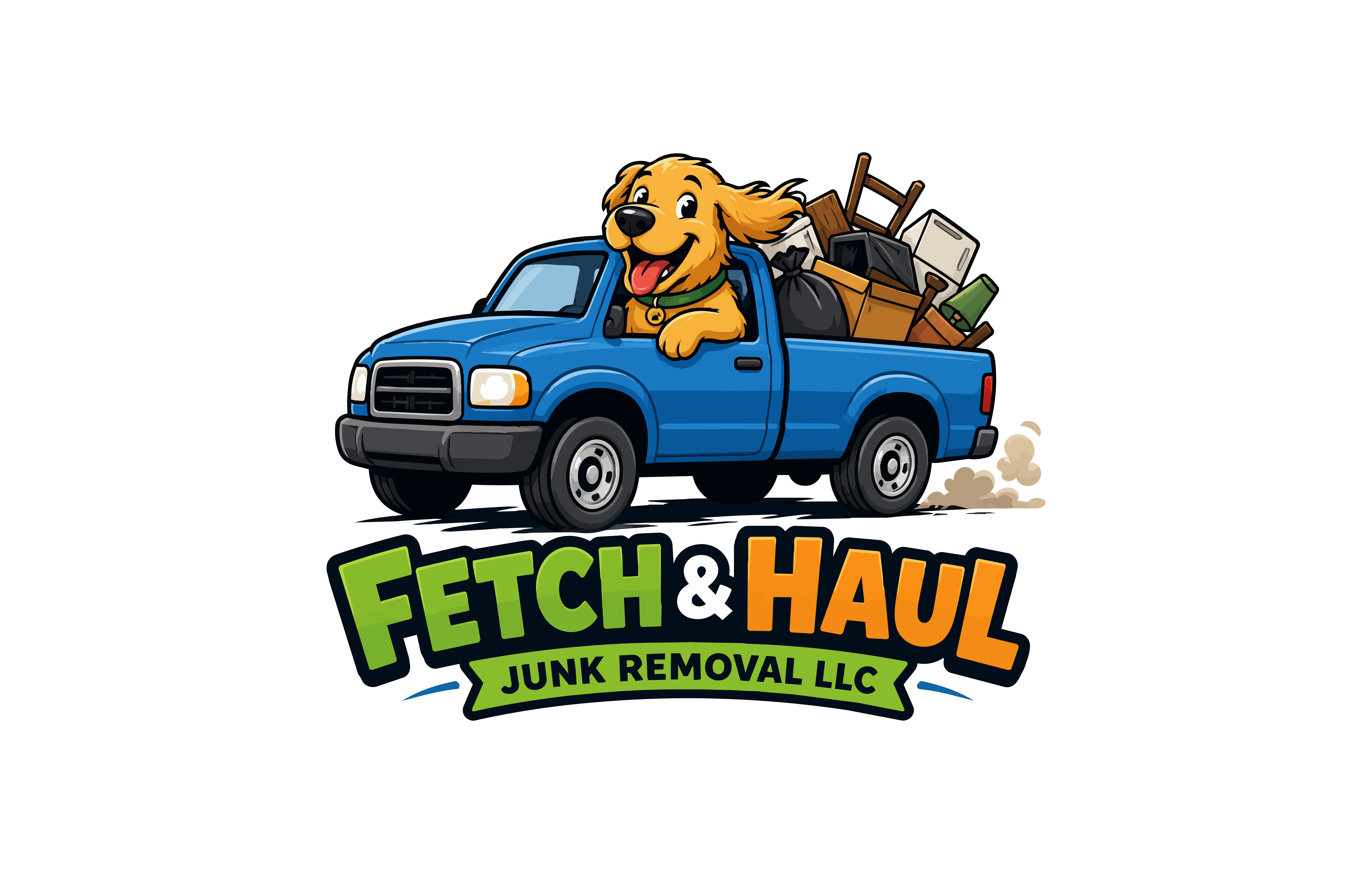 Fetch & Haul Junk Removal, LLC Logo