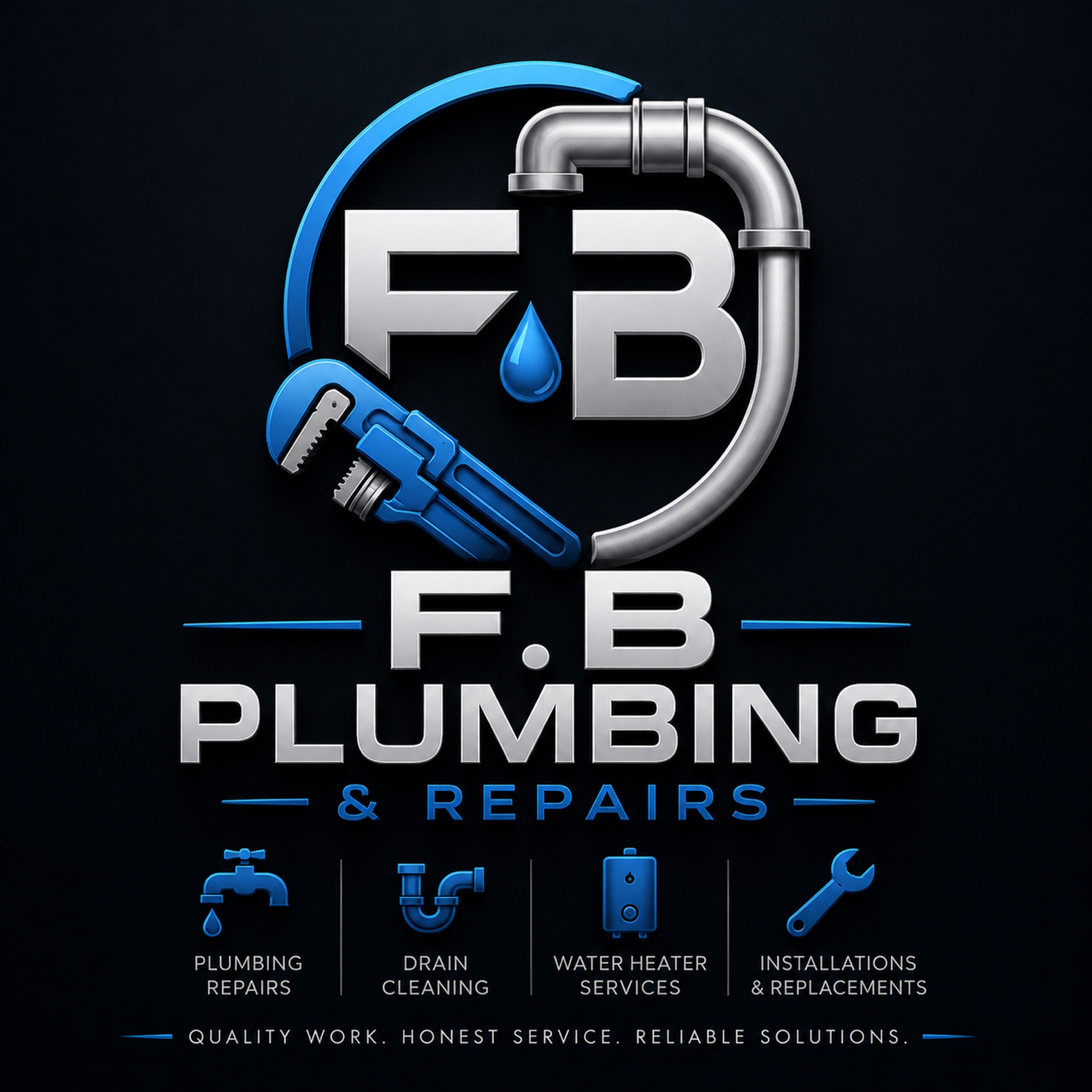 F.B Plumbing Logo
