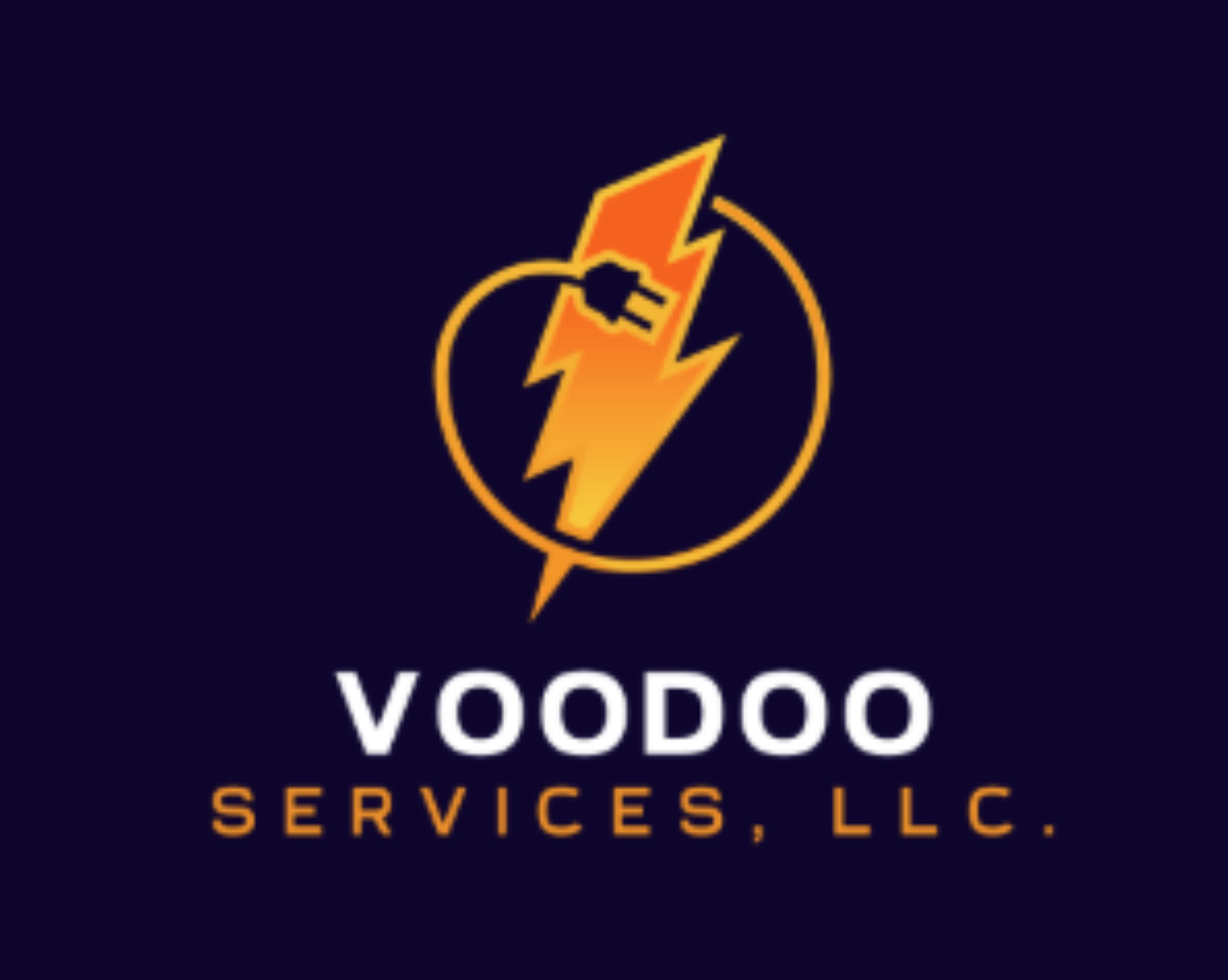 VooDoo Services, LLC. Logo