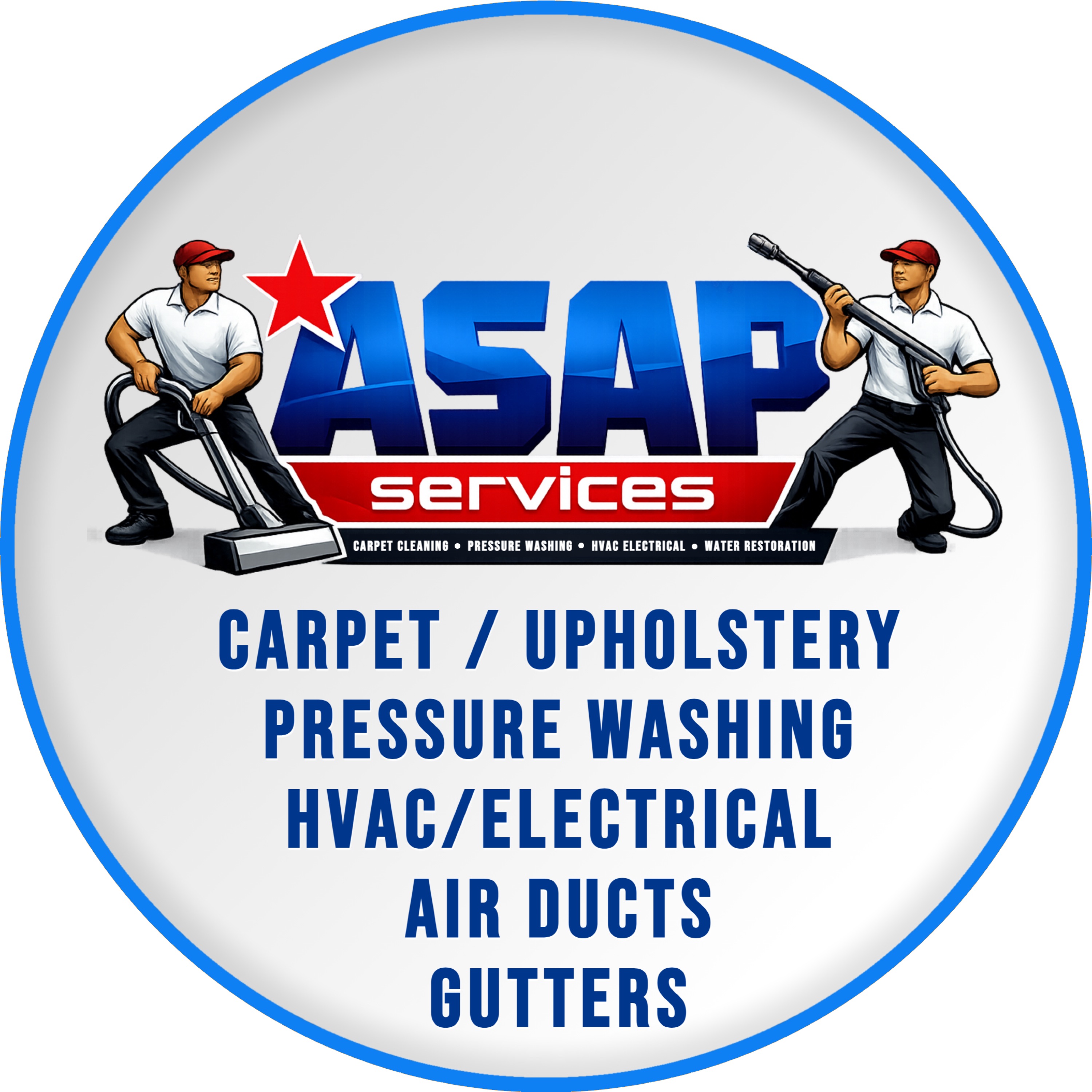 ASAP CARPETS & MORE LLC Logo