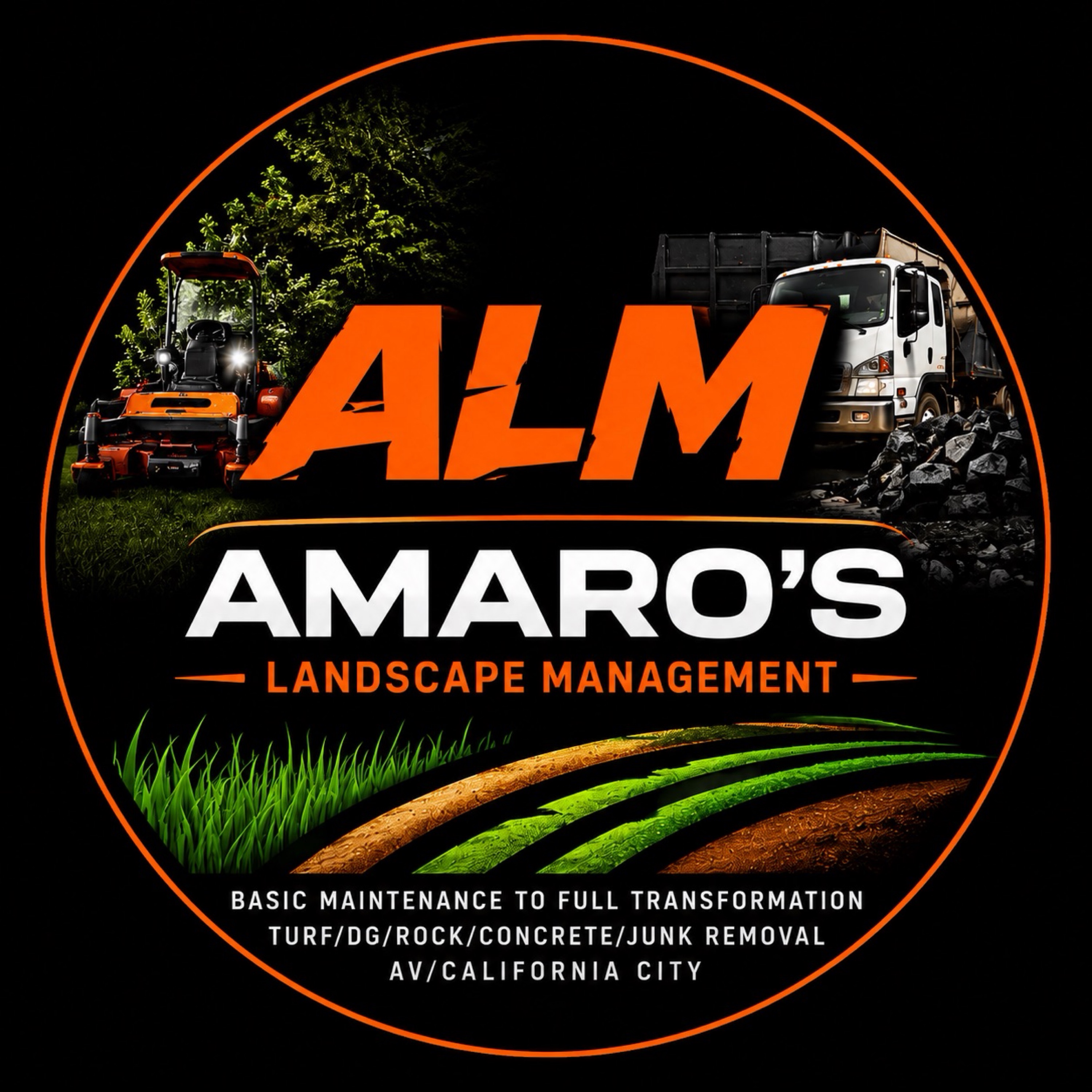 Amaros Landscape Management Logo