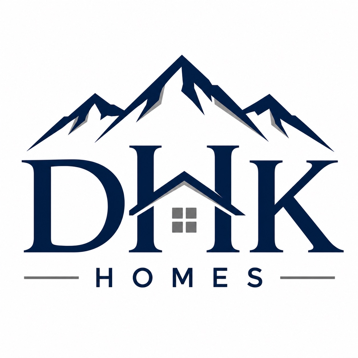 DHK Homes LLC Logo