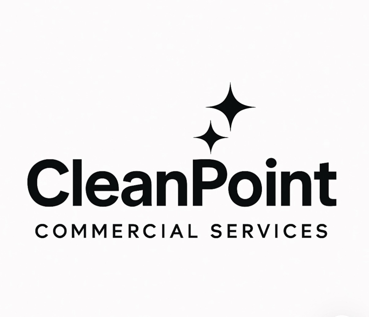 CleanPoint Commercial services Logo