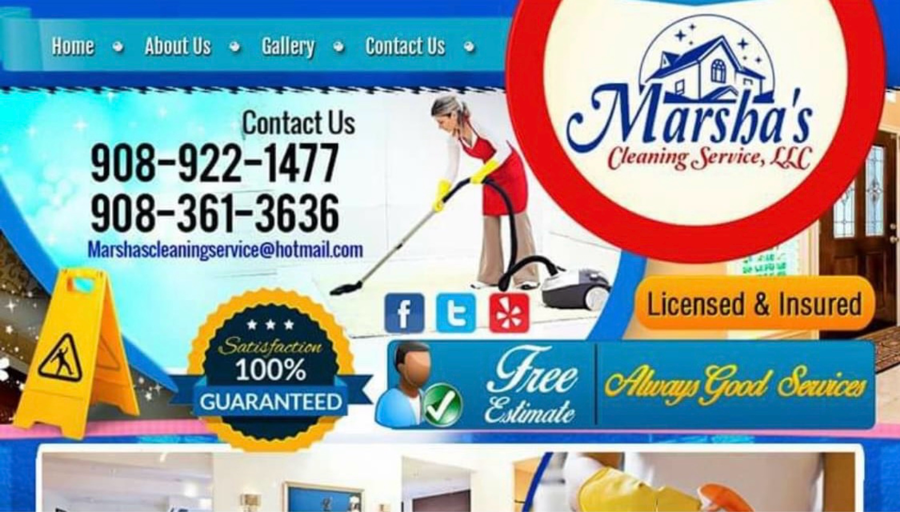 Marsha's Cleaning Service, LLC Logo