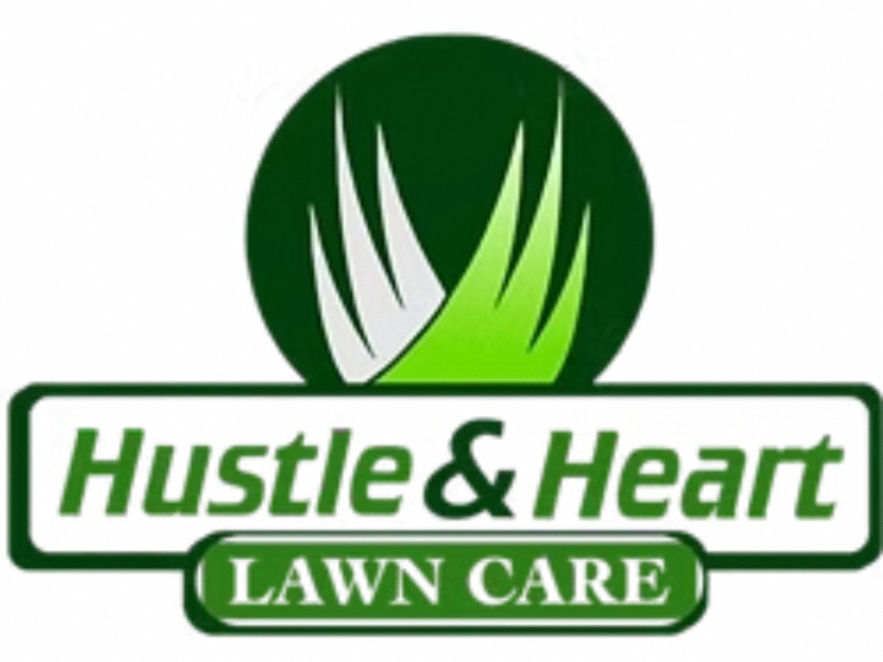 Hustle and Heart Lawn Care, LLC Logo