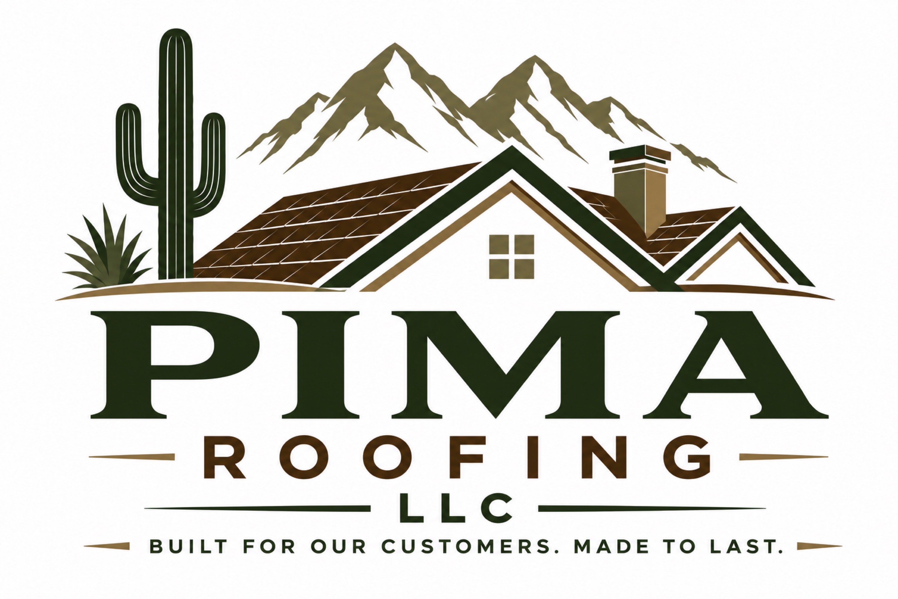 Pima Roofing LLC Logo