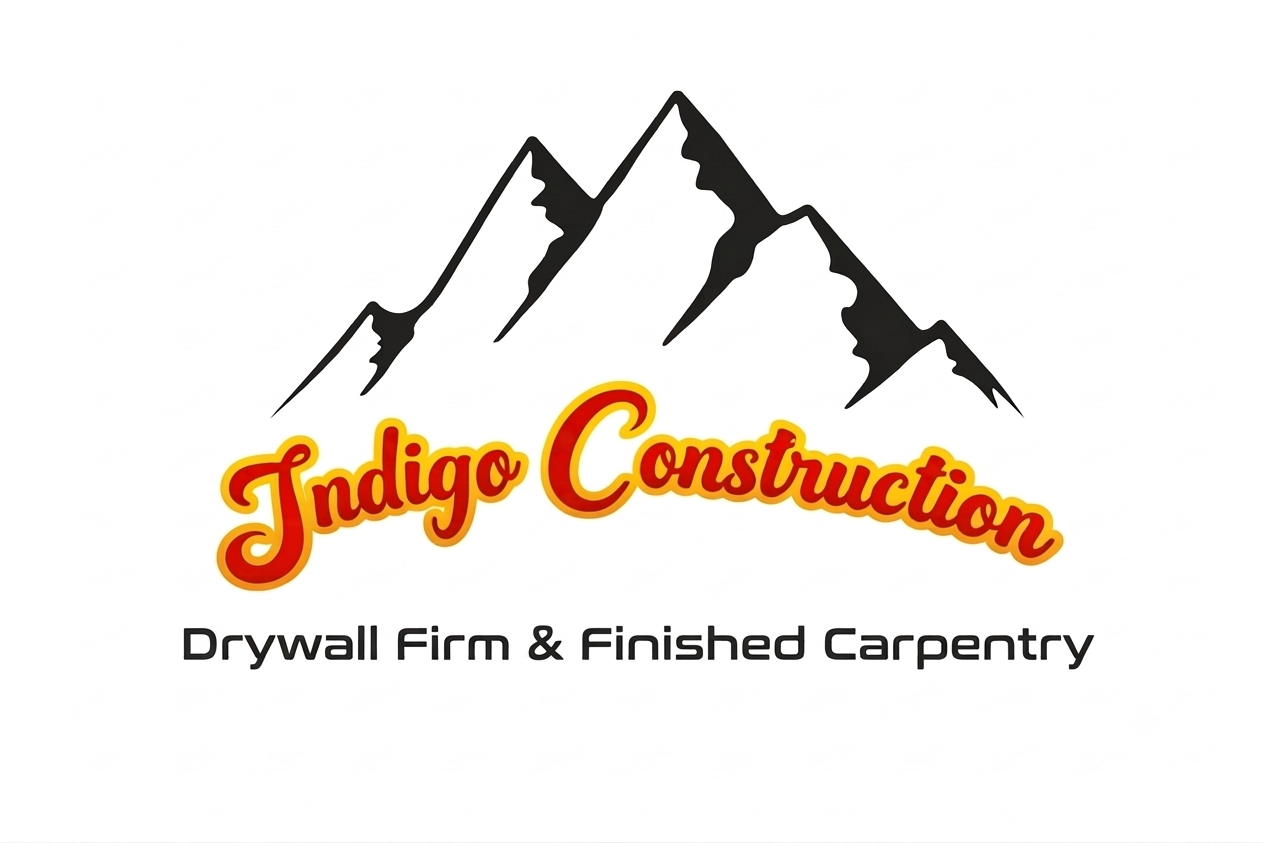 Indigo Construction LLC Logo