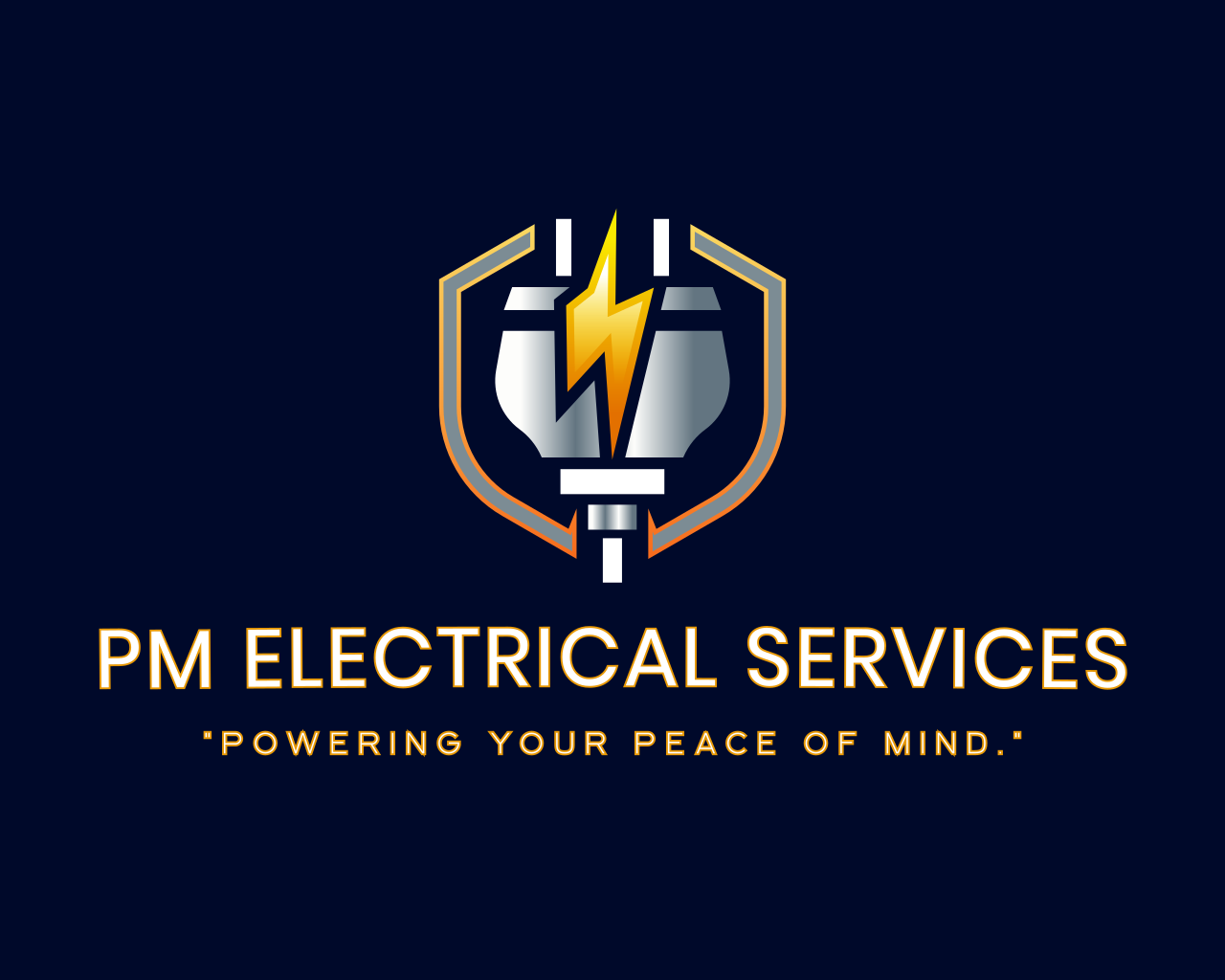 PM Electrical Services Logo