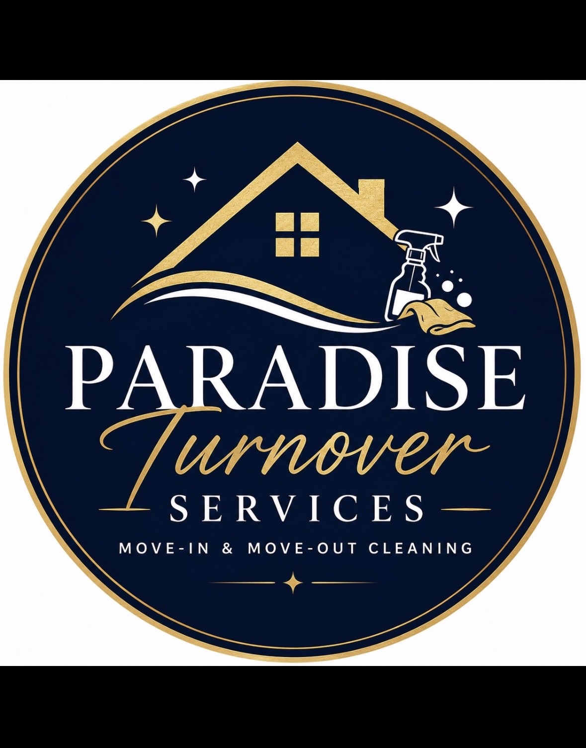 Paradise turnover services Logo