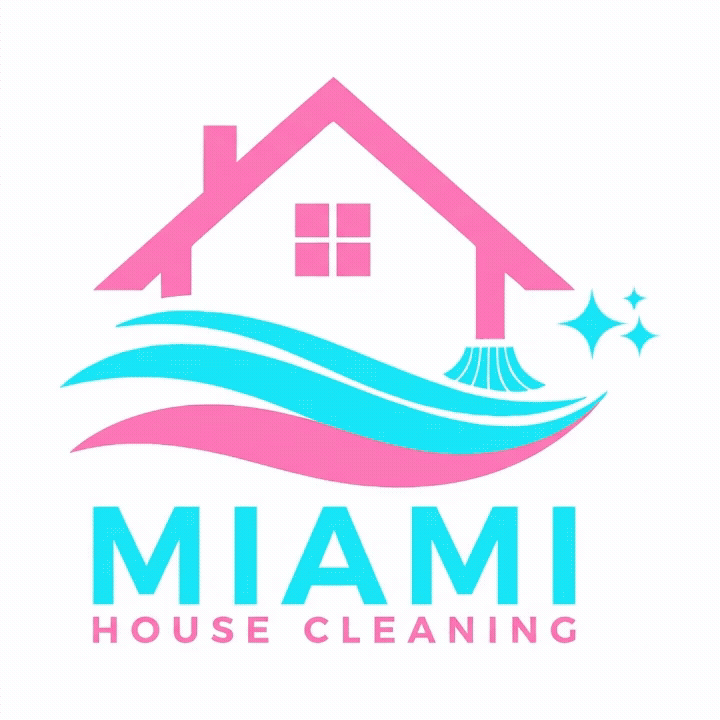 Miami House Cleaning Logo