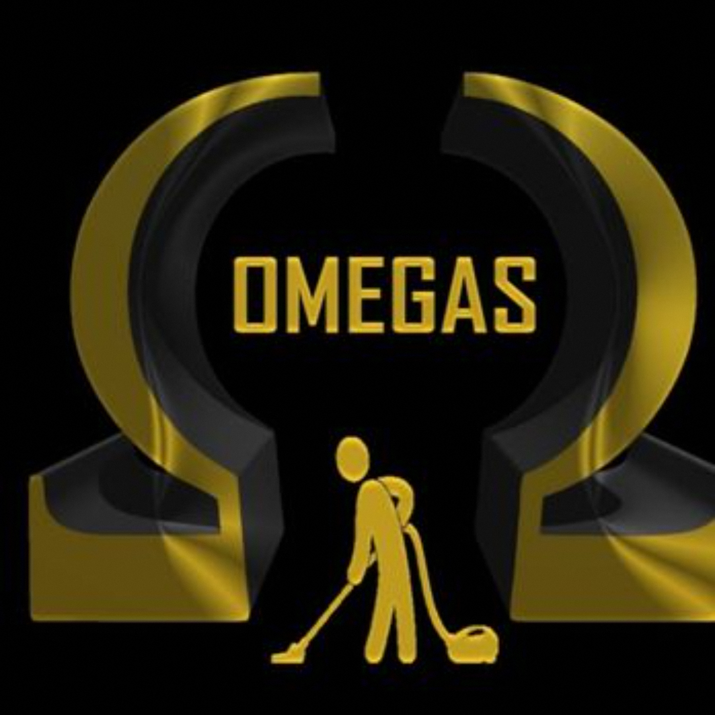 Omegas Janitorial Service Logo