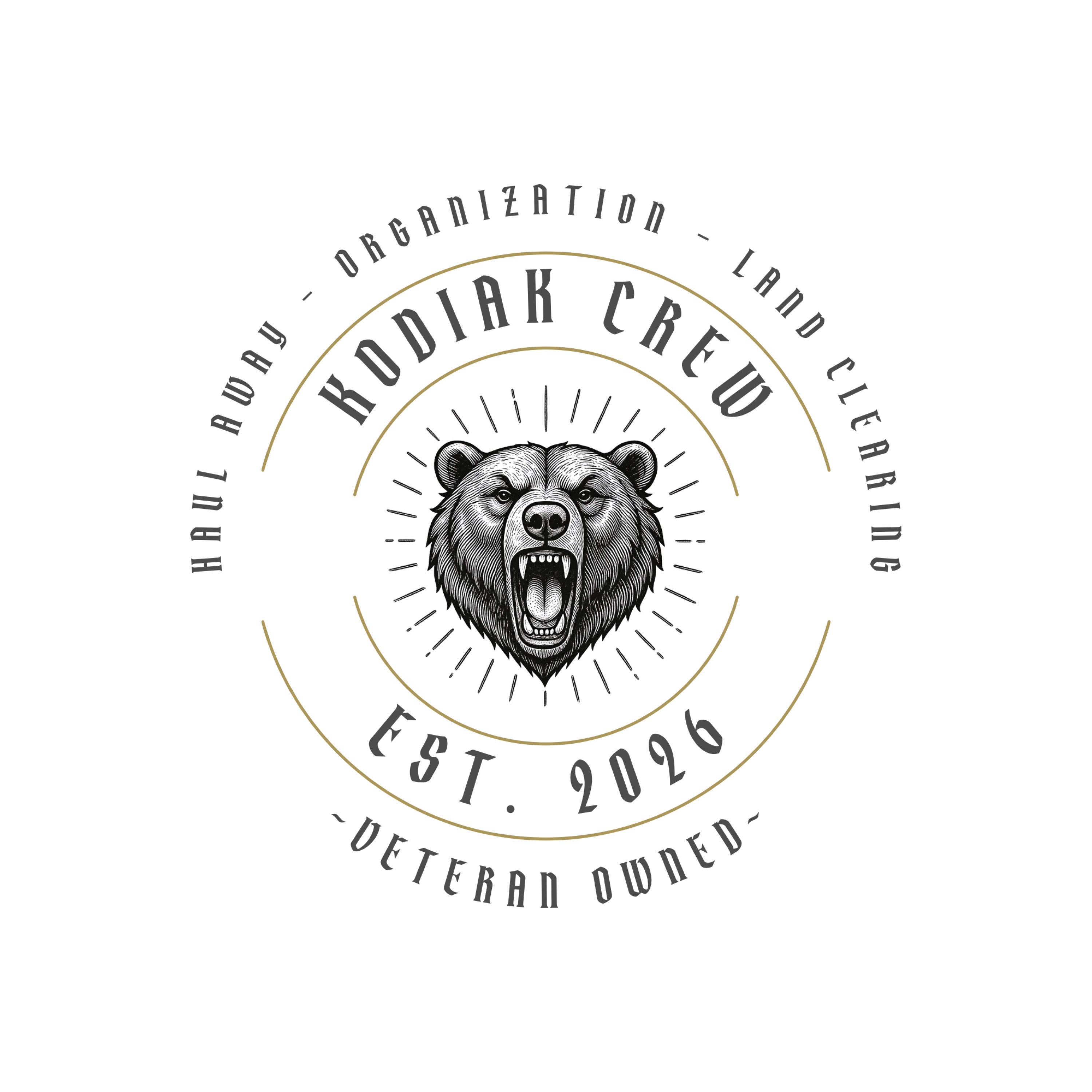 Kodiak Crew LLC Logo