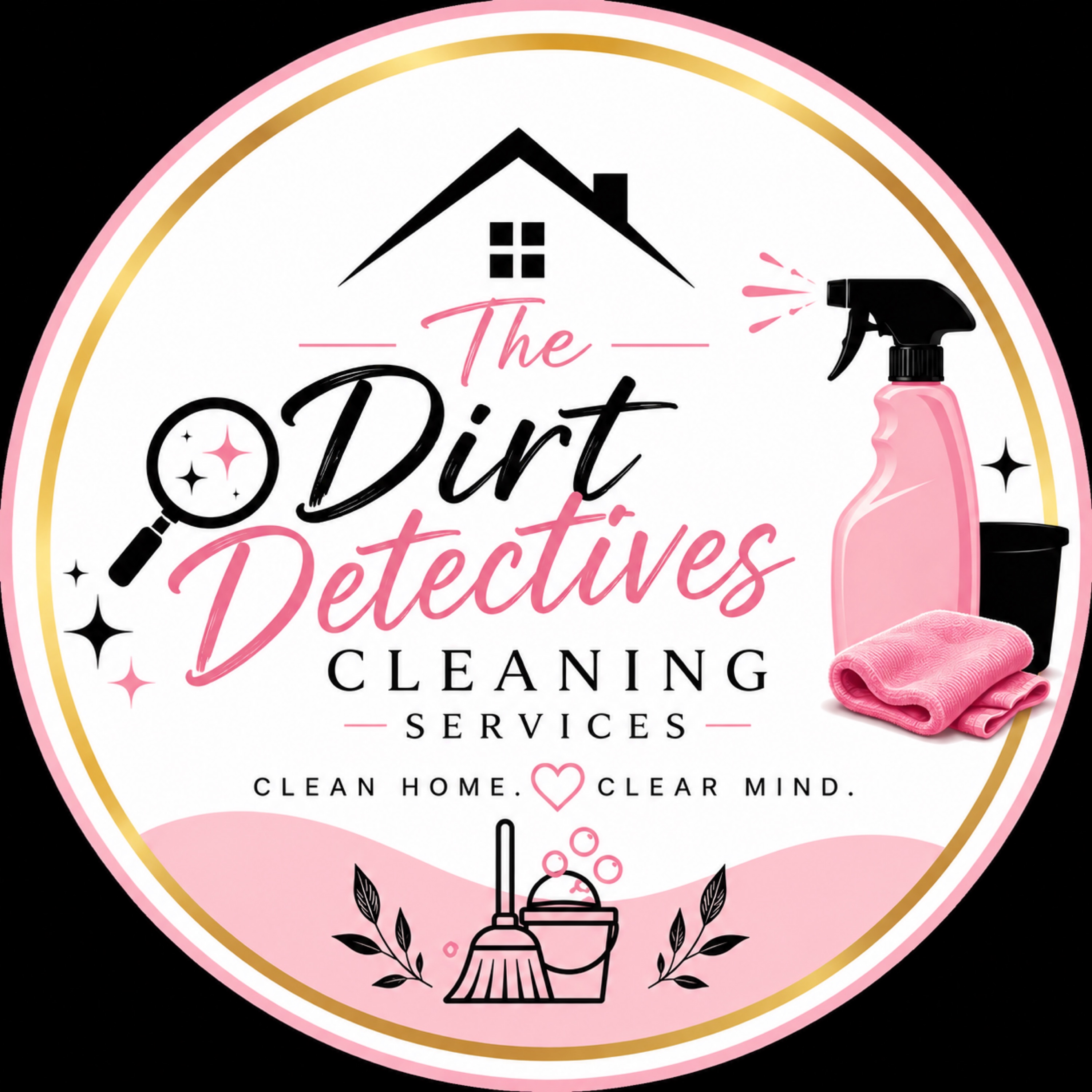 The Dirt Detectors Logo