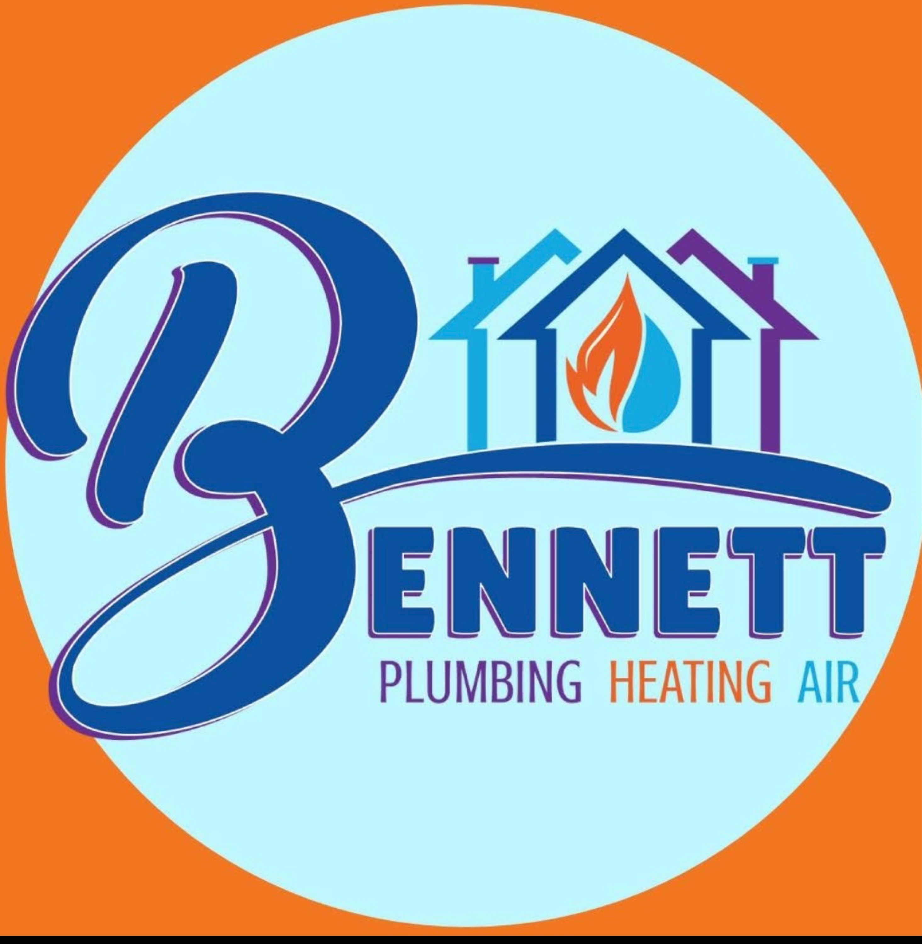 Bennett Plumbing, Heating & Air Logo
