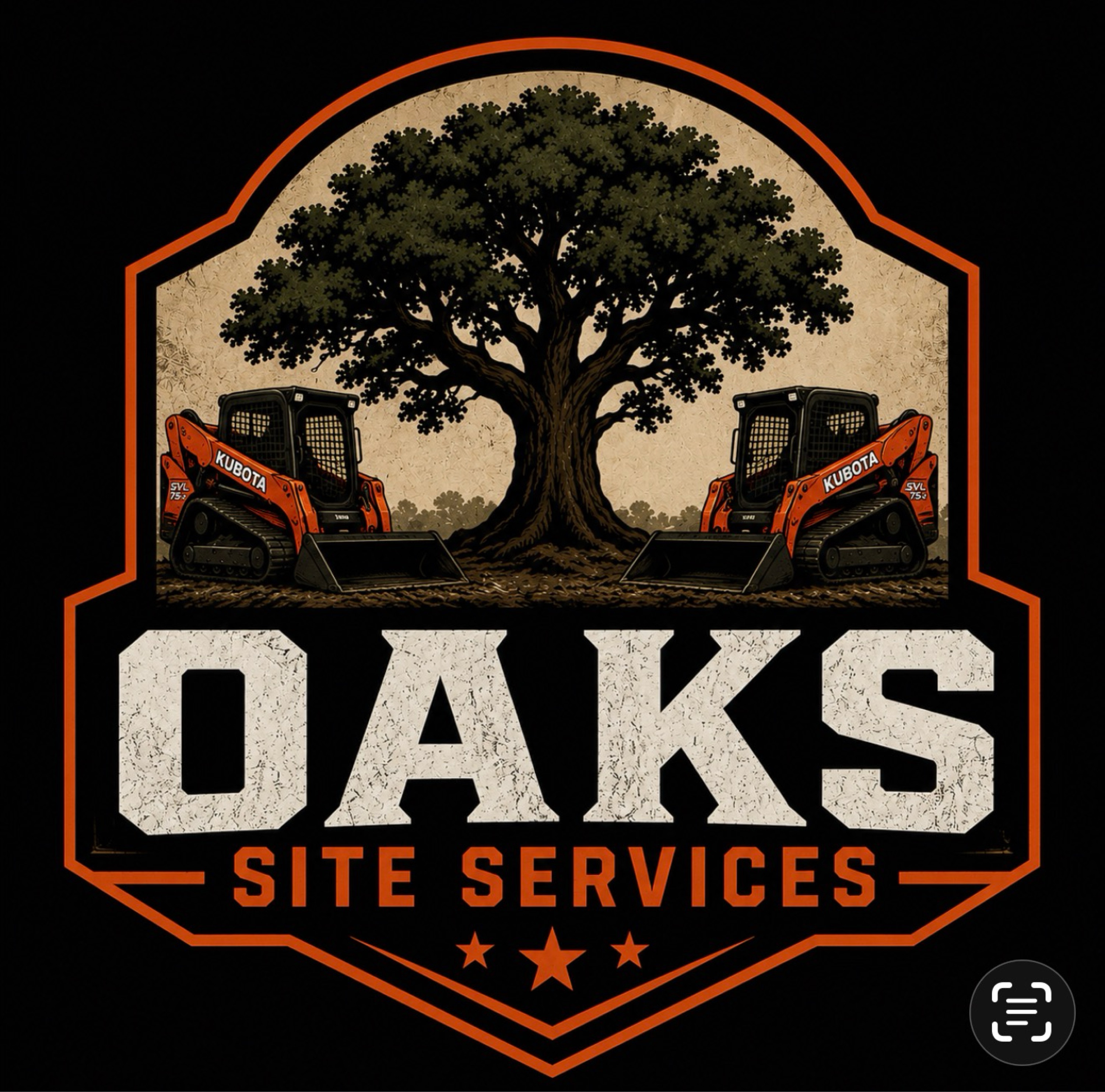 Oaks Site Services Logo