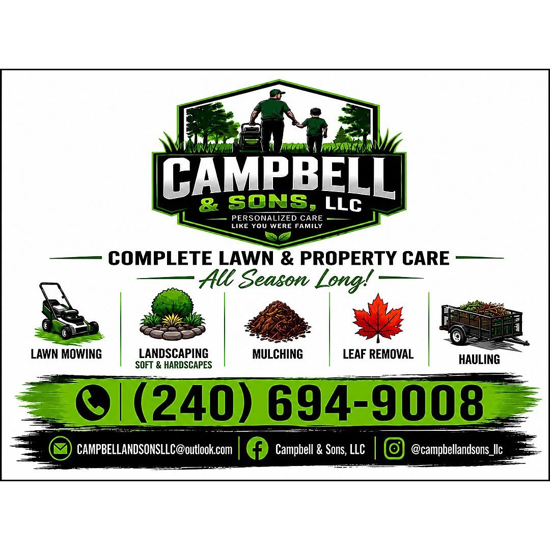Campbell & Sons, LLC Logo